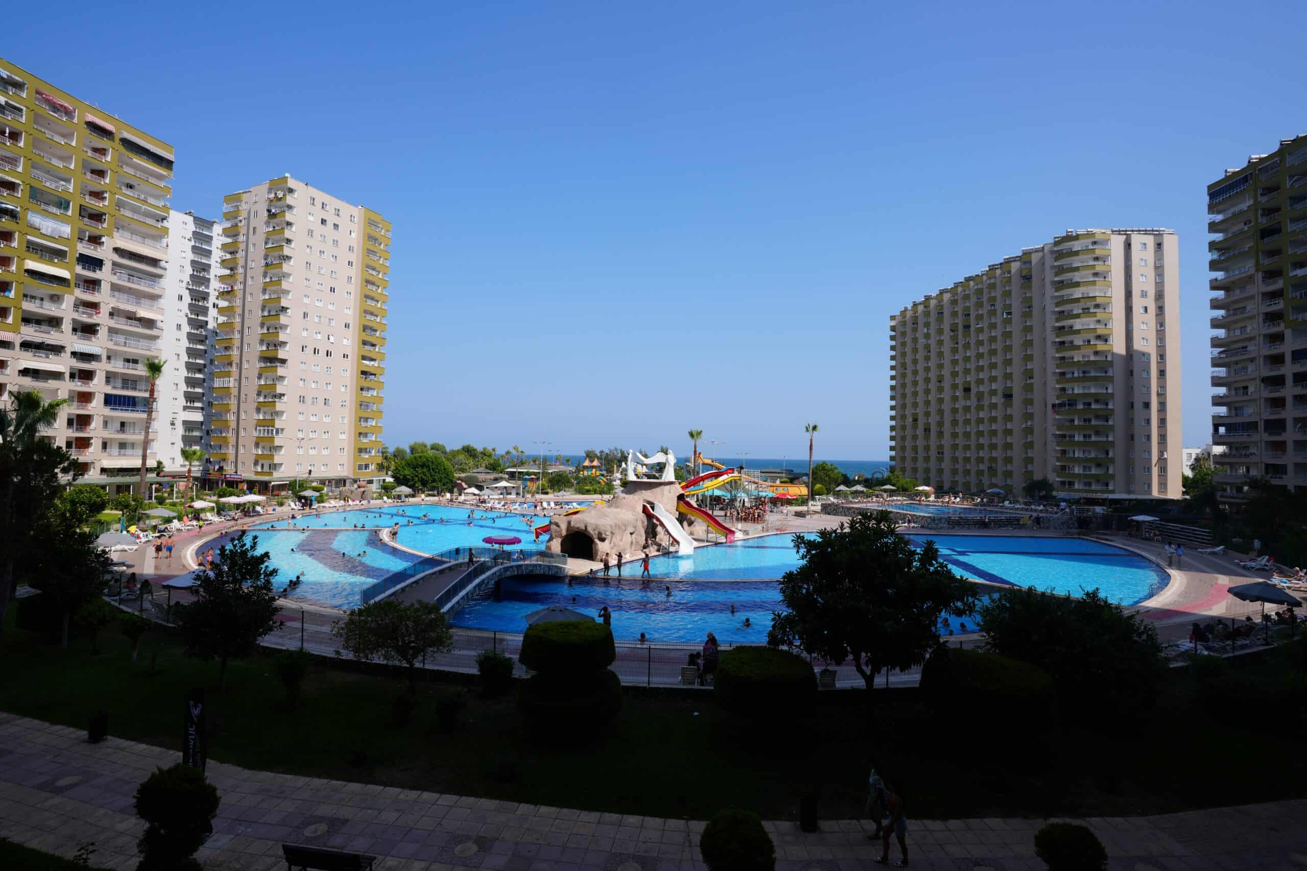 Flamingo 8: Möblierte 3-Zimmer-Wohnung in Tömük, Erdemli, Mersin