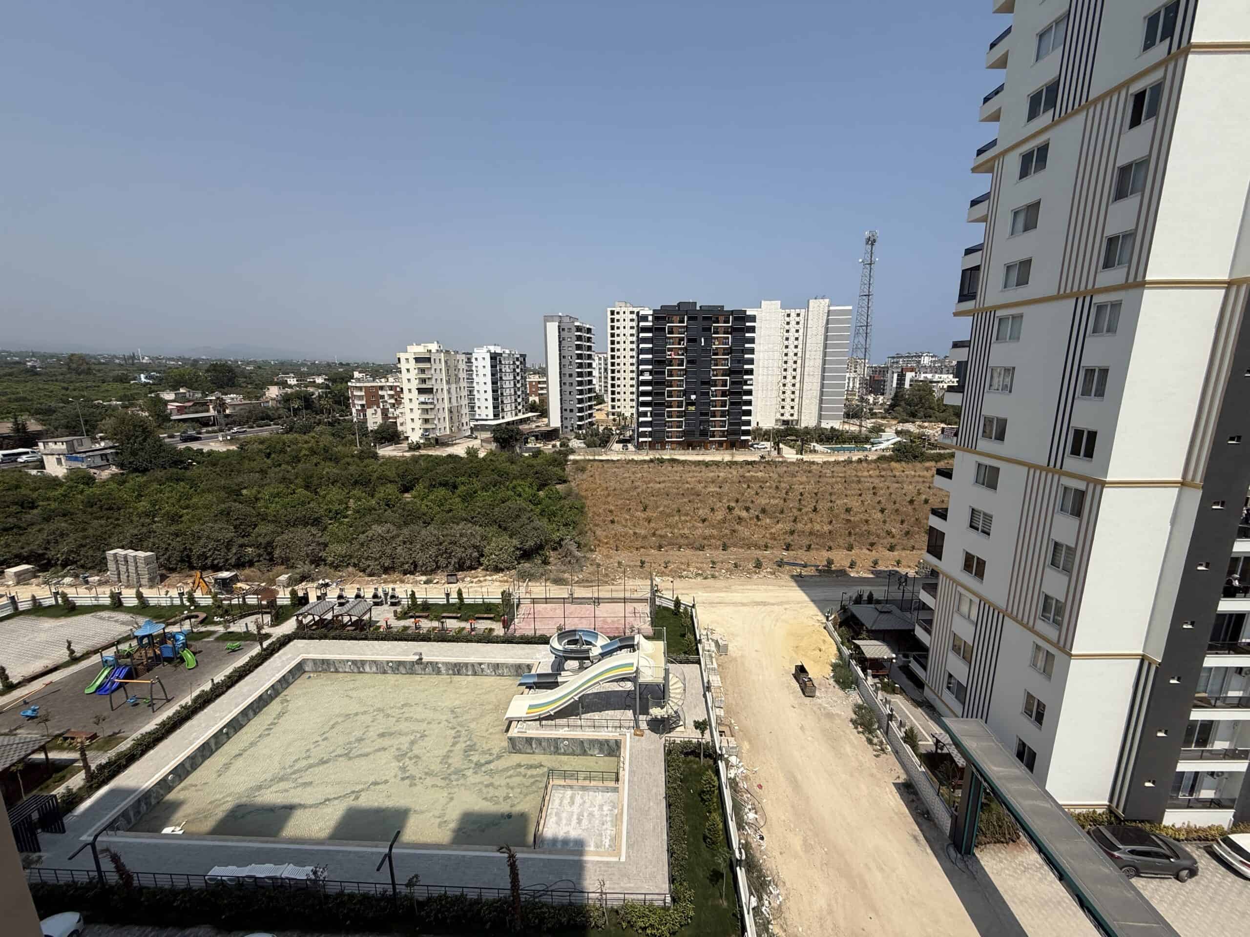 2-Zimmer-Eckwohnung in Tömük Perfect Life 2, Erdemli, Mersin