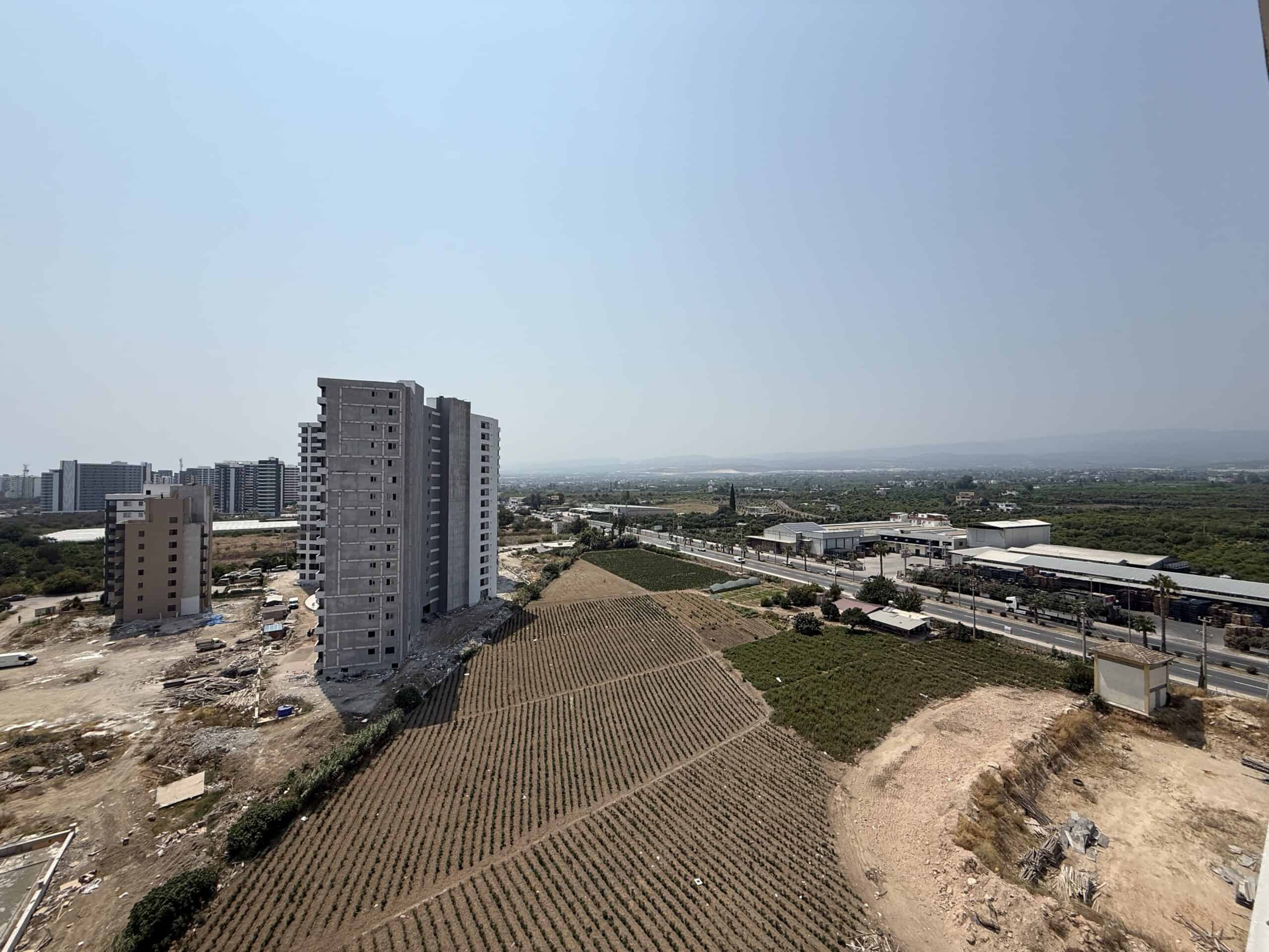 Mersin, Erdemli, Tömük Perfect Life 2, 2-Zimmer-Wohnung mit Meerblick zu verkaufen
