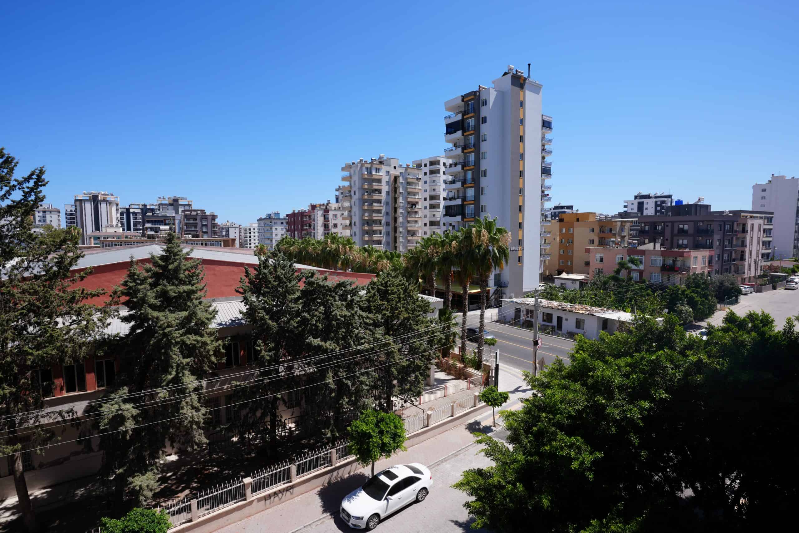 Mersin Erdemli Alata Oba Plaza Satılık 4+1 Teras Katı Daire