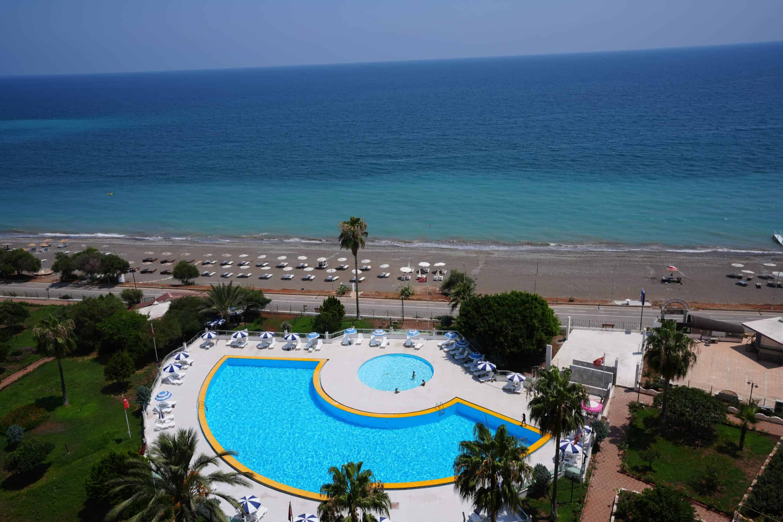 Mersin Erdemli Arpaçbahşiş Mts Sitesi 2+1 Satılık Dağ Deniz Cephe Daire