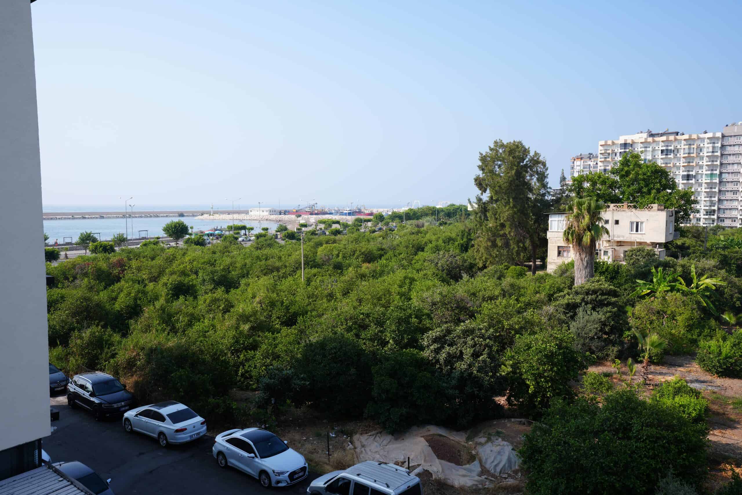 Mersin Erdemli Aşağı Alata Deniz Manzaralı 2+1 Kiralık Daire