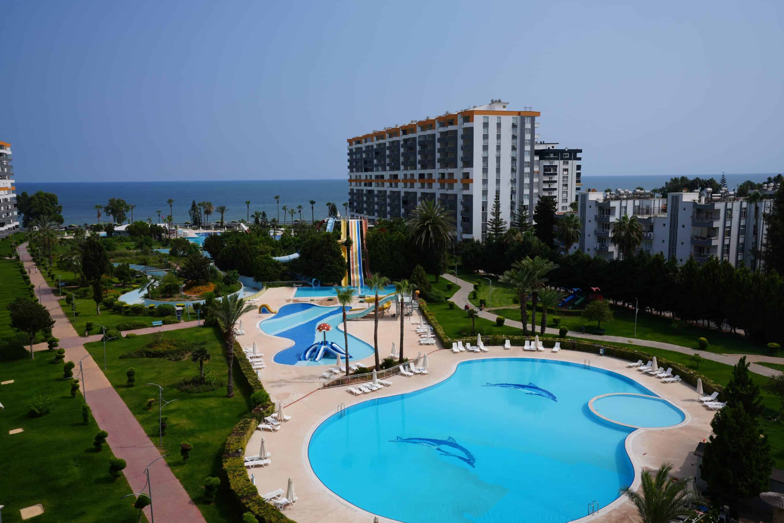 Mersin Kargıpınarı Queenaba Sitesi 2+1 Eşyalı Satılık Yazlık Daire
