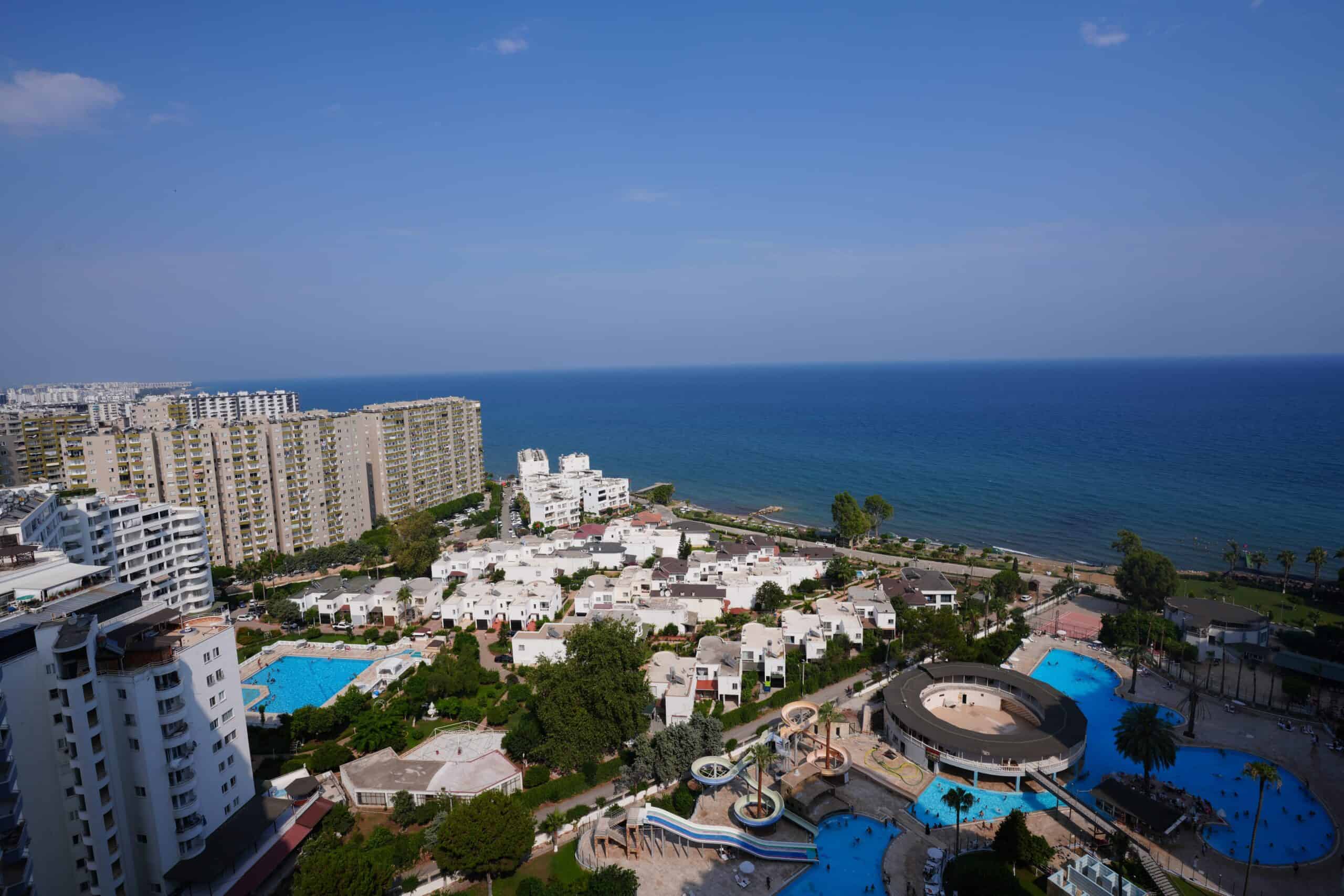 Flamingo 3 Wohnung zu verkaufen, möbliert, 2+1 Schlafzimmer, direkt am Meer, Tömük, Erdemli, Mersin