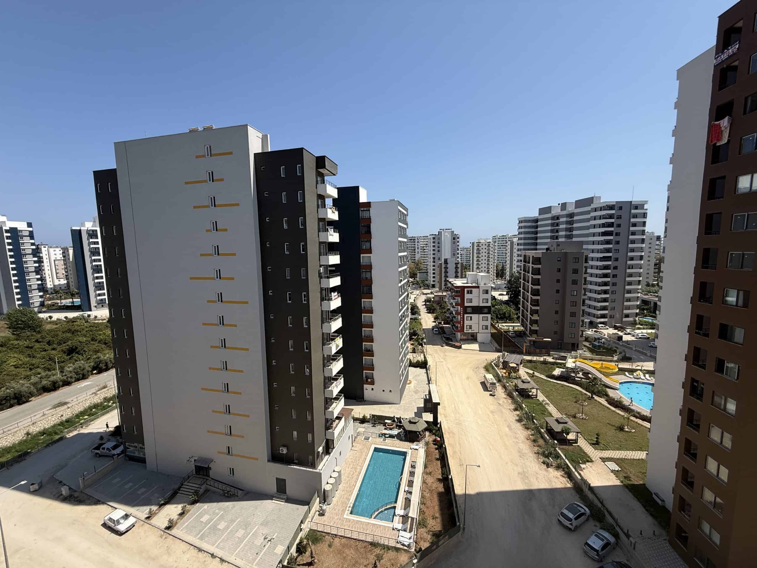 Erdemli Arpaçbahşiş Rivera Park Satılık 2+1  Lüks Daire