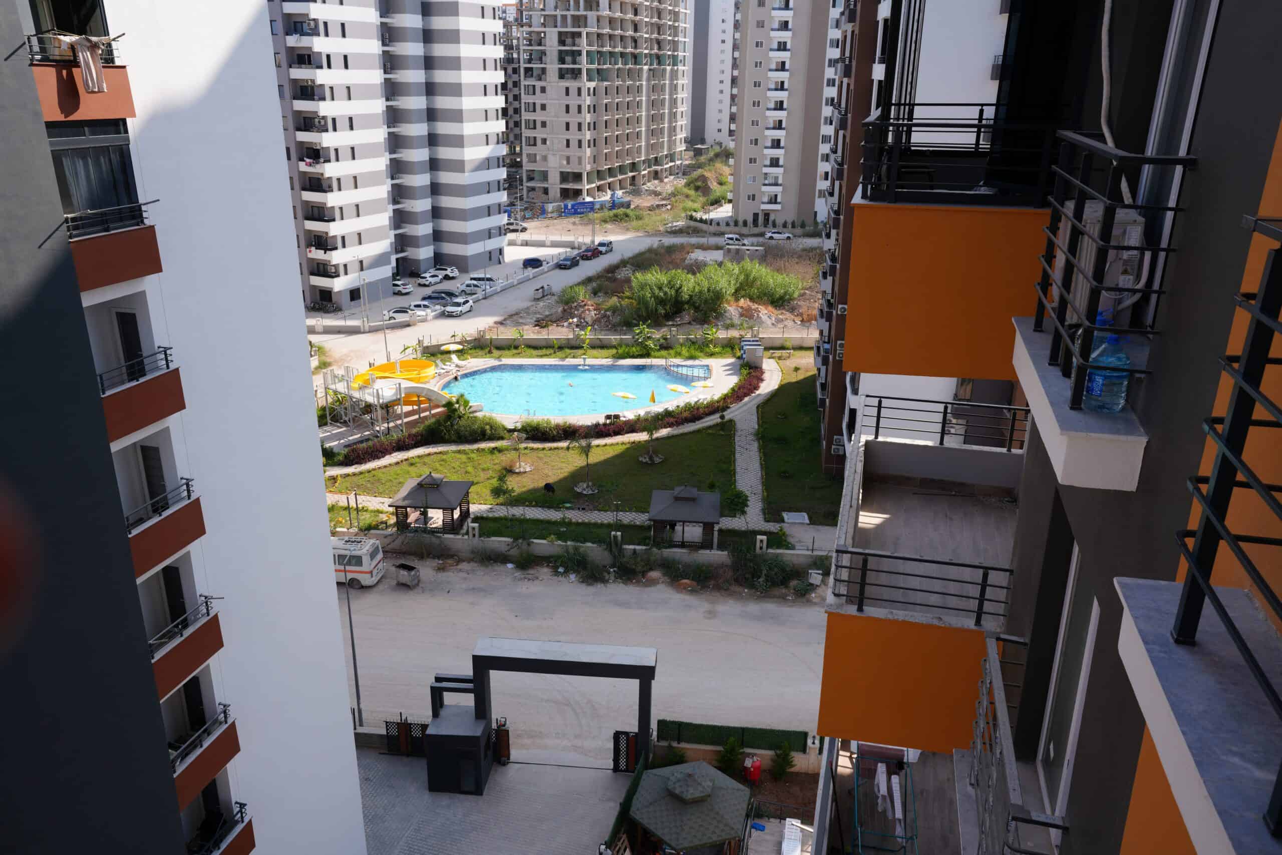 Mersin Erdemli Arpaçbahşiş 1+1 Kiralık Sıfır Daire