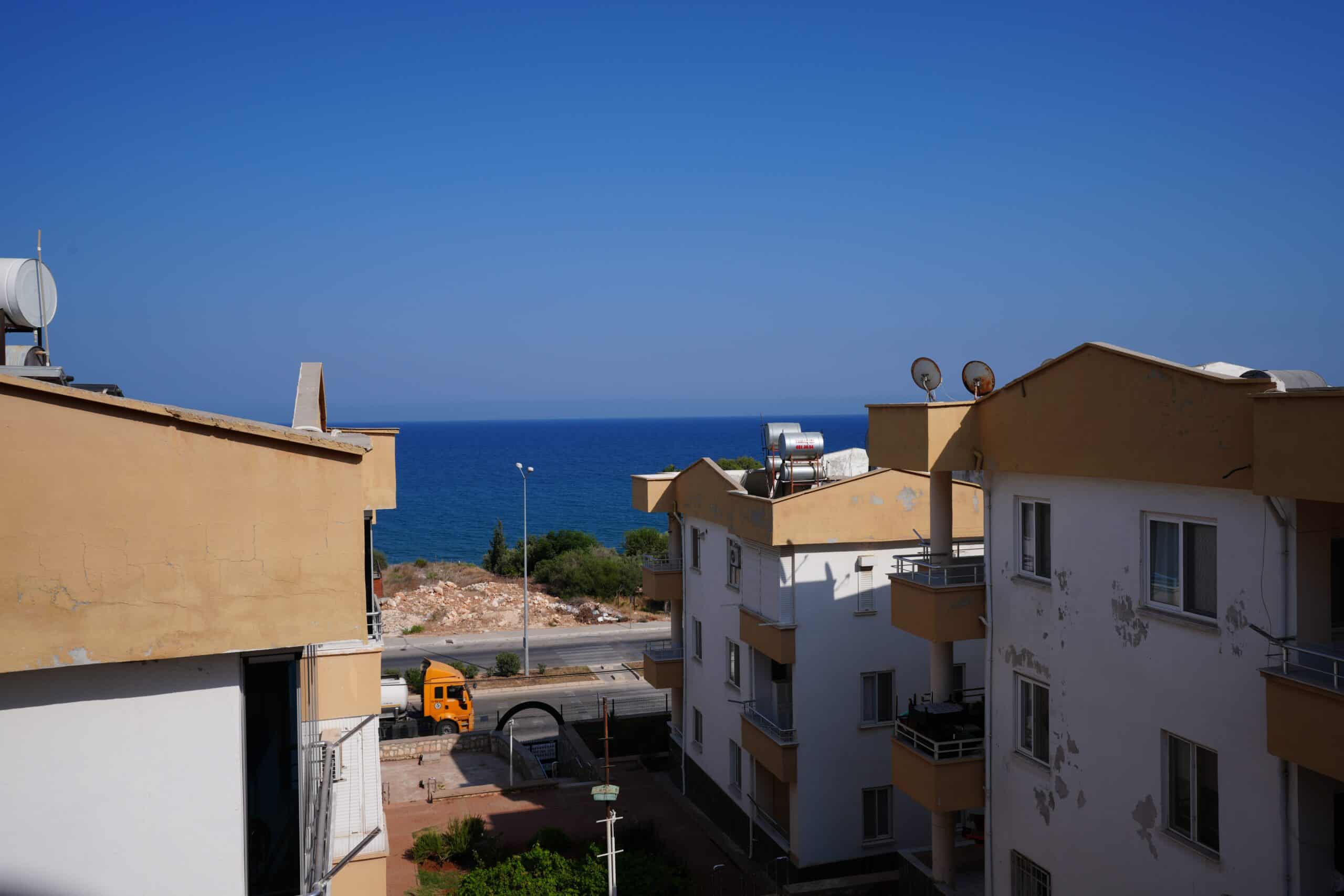 Mersin Erdemli Ayaş Çetinay Sitesi Satılık 2+1 Deniz Manzaralı Daire
