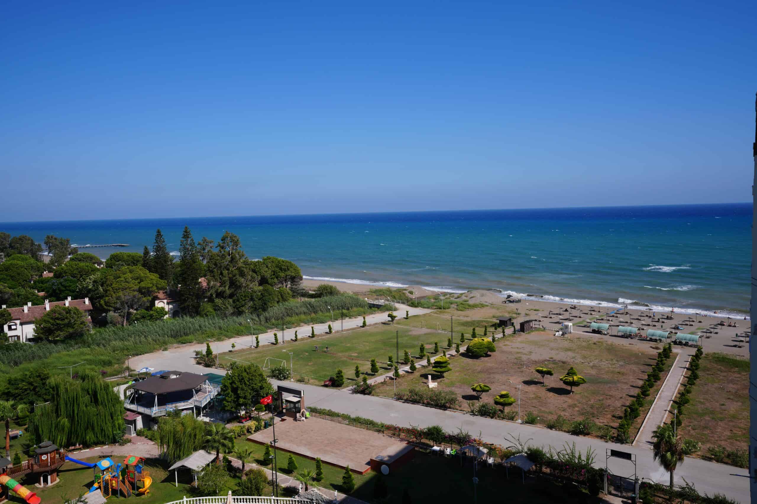 Mersin Erdemli Kargıpınarı Liparis Sunlife Denize Sıfır Satılık 2+1 Fırsat Daire