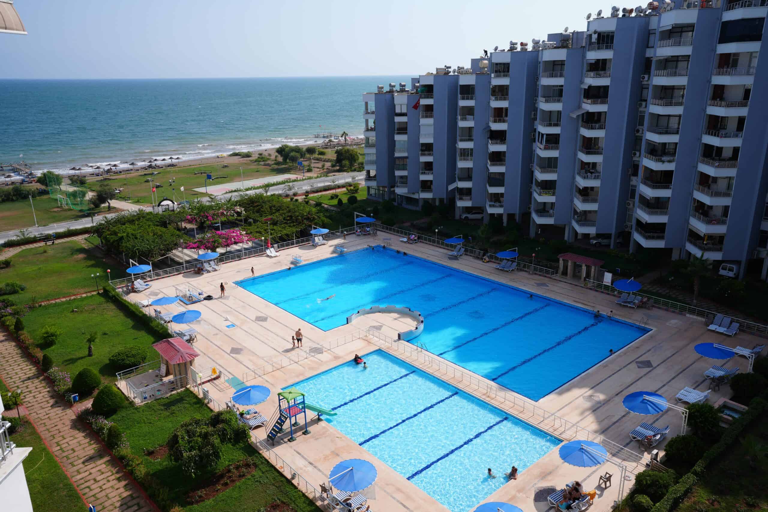 Mersin Erdemli Tömük Aykent Sitesi Satılık 2+1 Masrafsız Daire