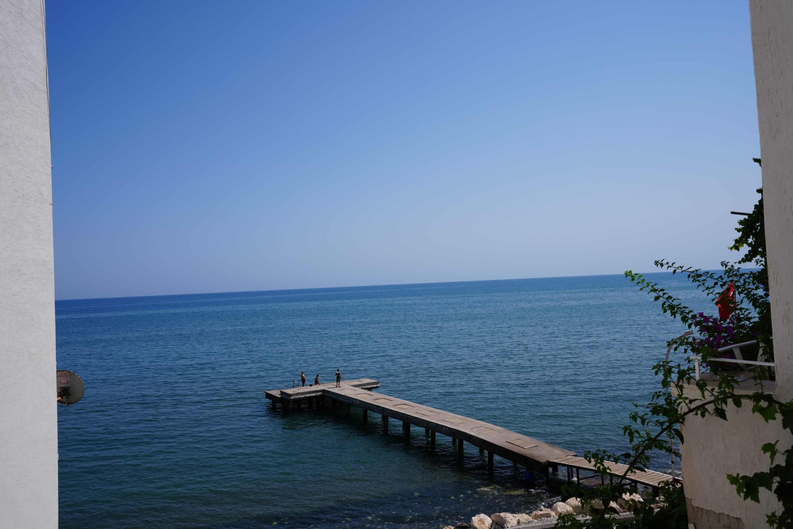 Mersin Erdemli Tömük Güneykent Sitesi Denize Sıfır  Satılık 2+1 Dubleks Daire