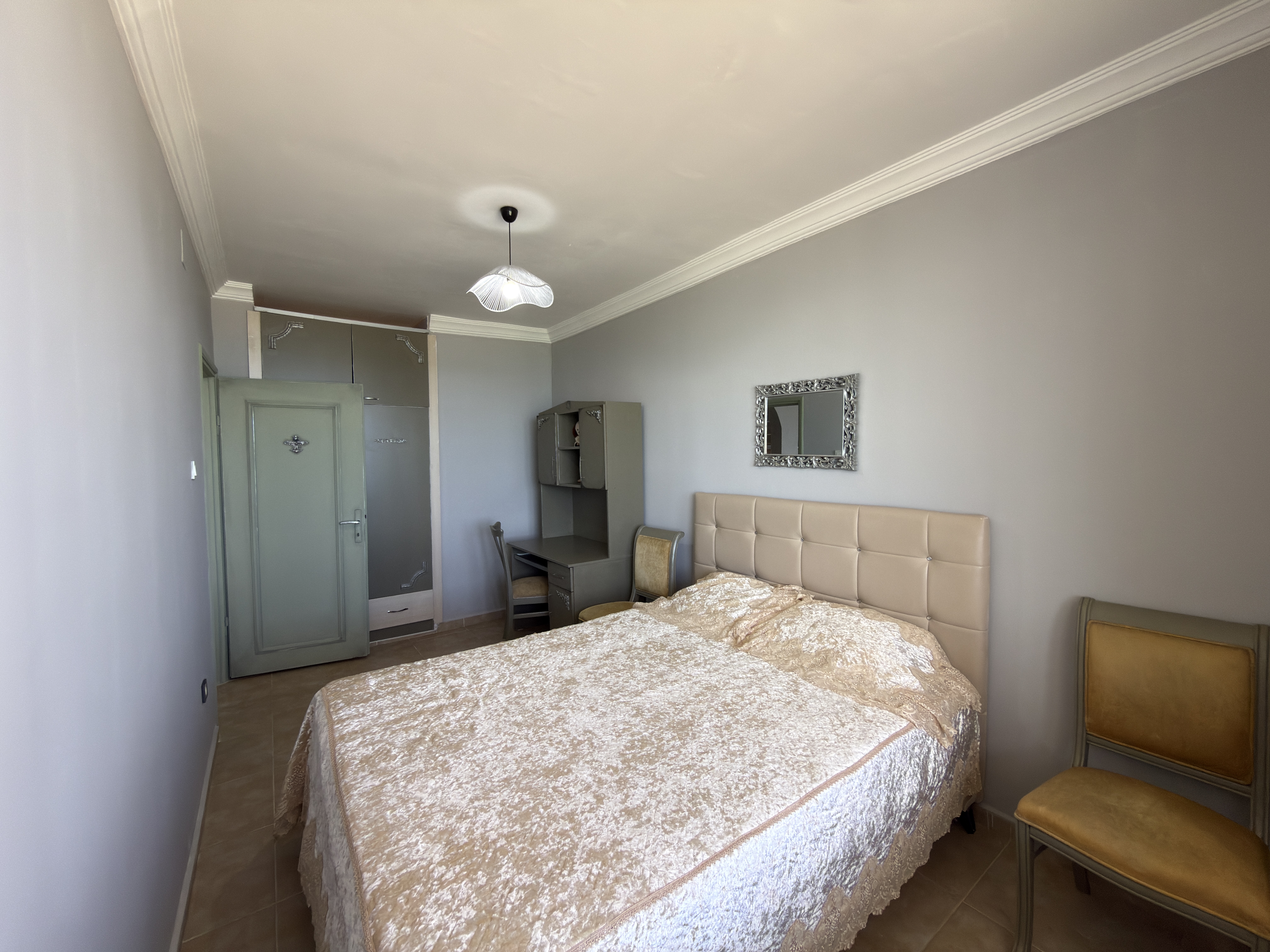 Appartement aan zee te koop in het Erciyes-complex, Erdemli Front Block, Mersin