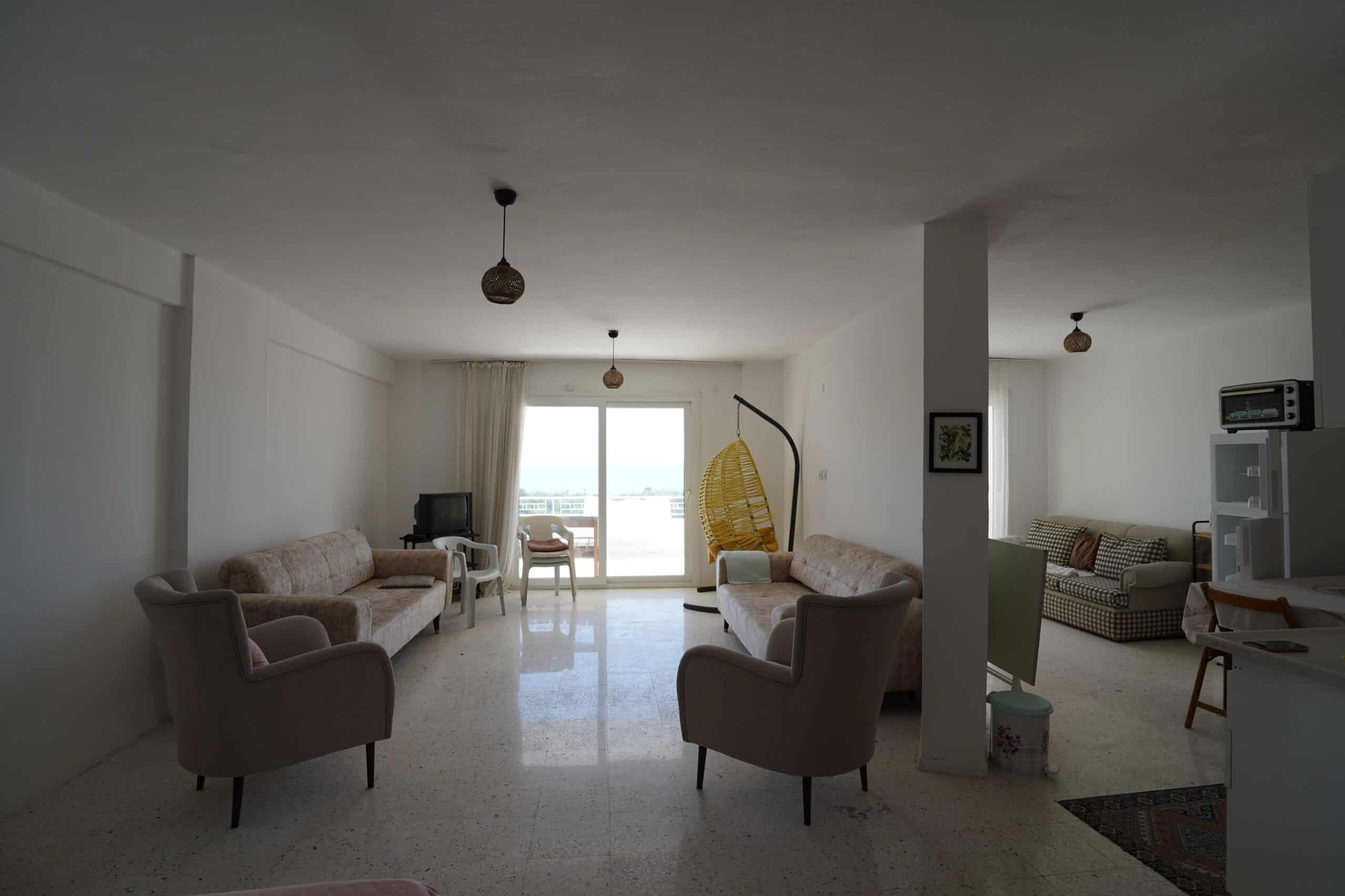 Kargıpınarı Altınkum Sahil Sitesi 2+1 satılık daire