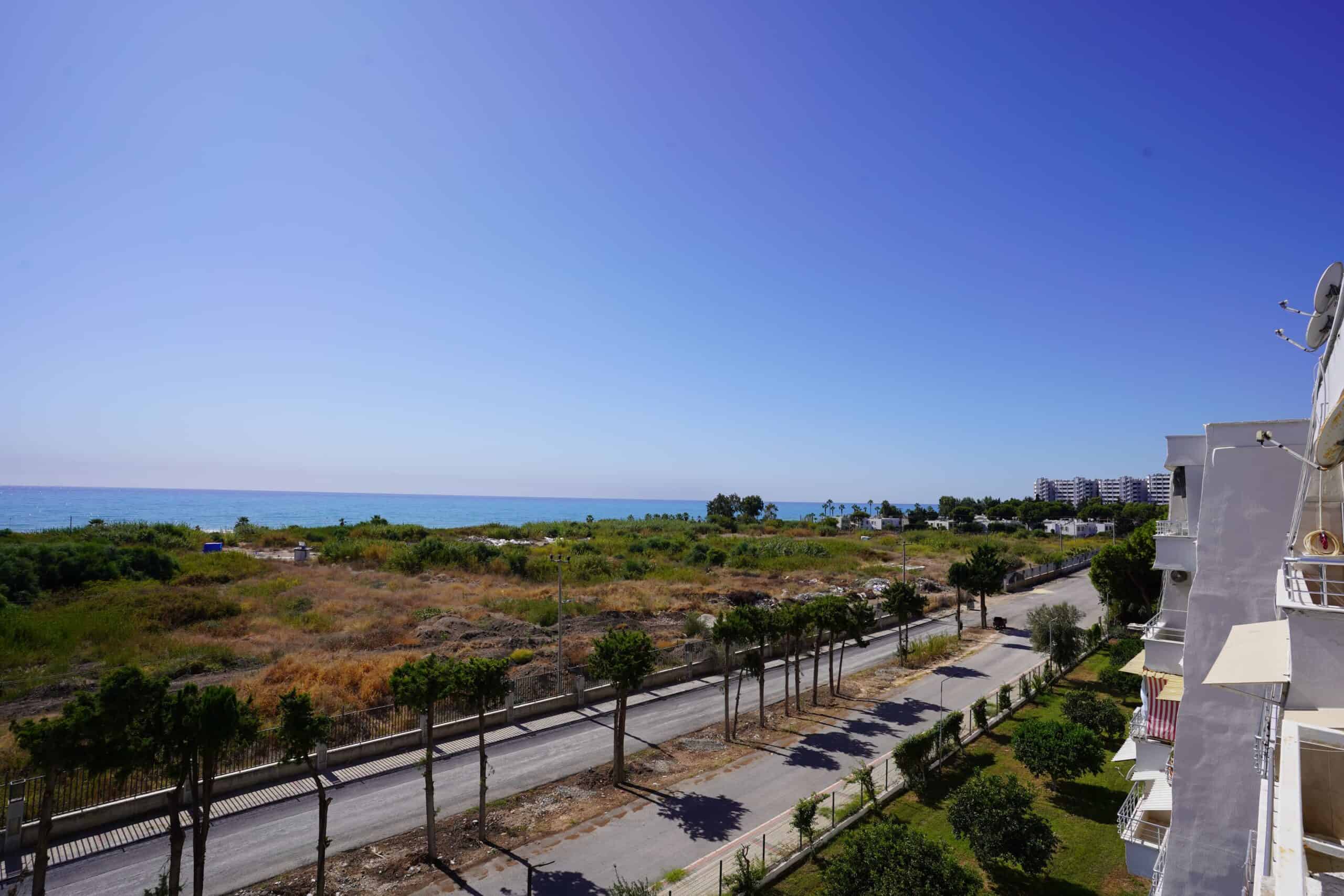 Kargıpınarı Altınkum Sahil Sitesi 2+1 satılık daire
