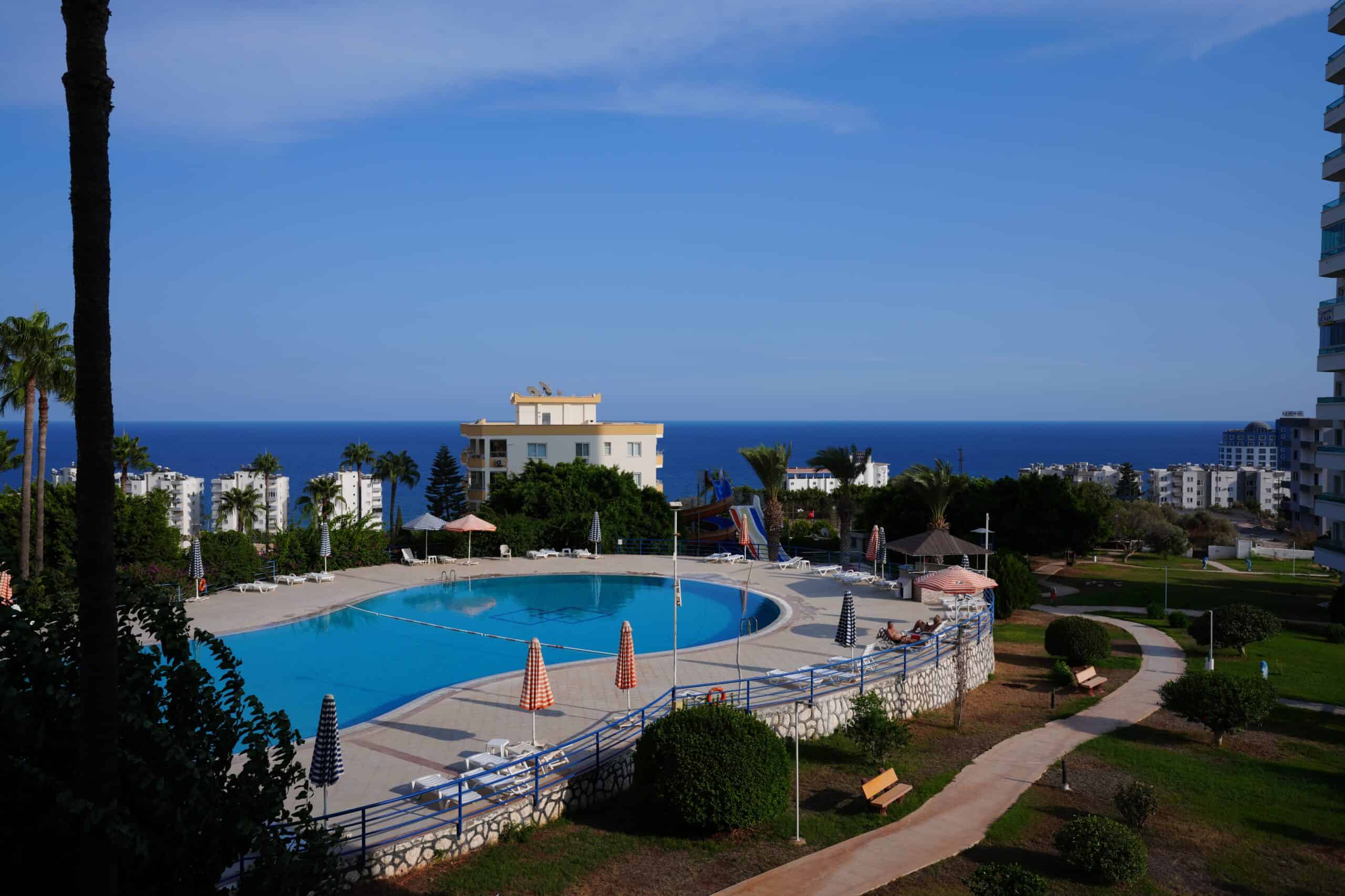 Mersin Erdemli Ayaş Diva Holiday Sitesi 2+1 Satılık Ön Blok Daire