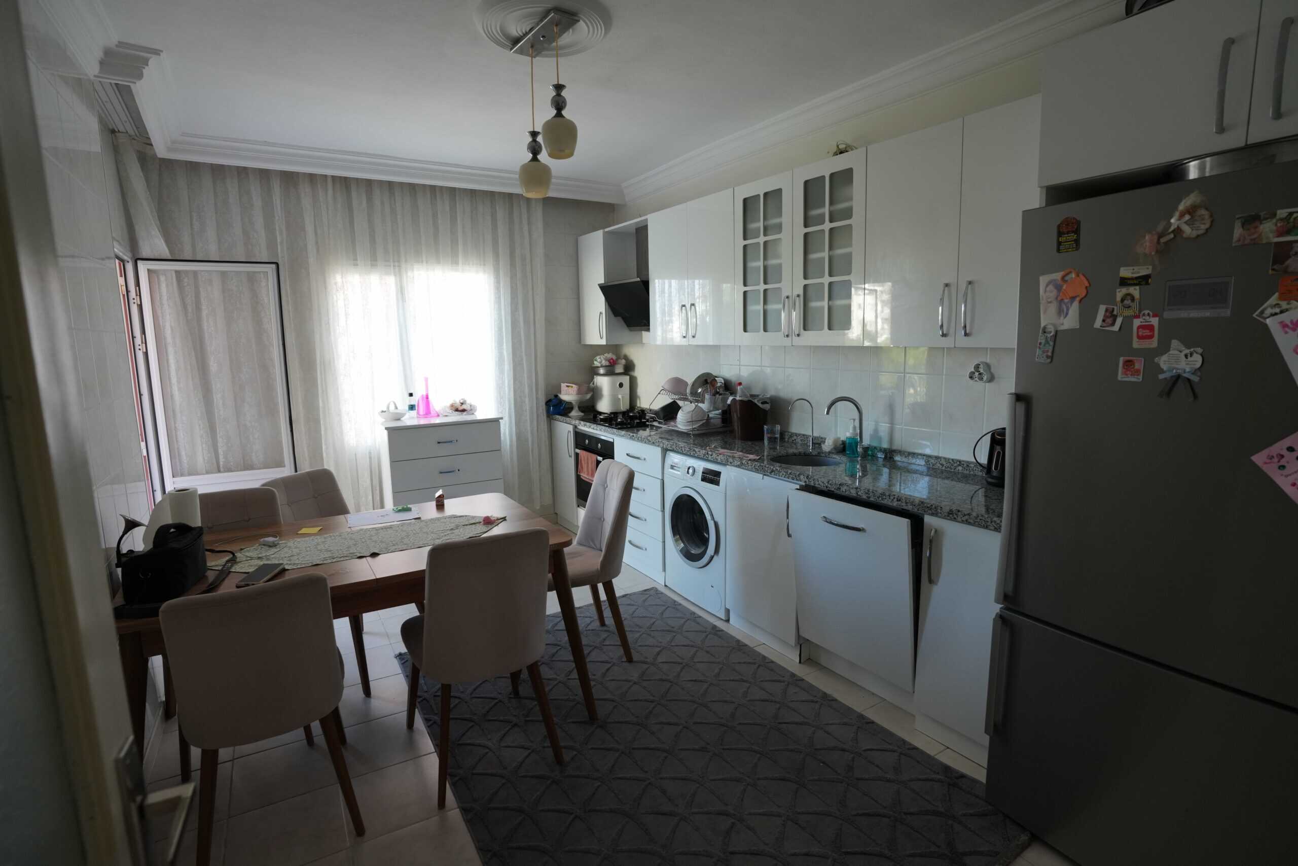 Mersin Erdemli Merkez 3+1 Bağımsız Mutfak Satılık Daire