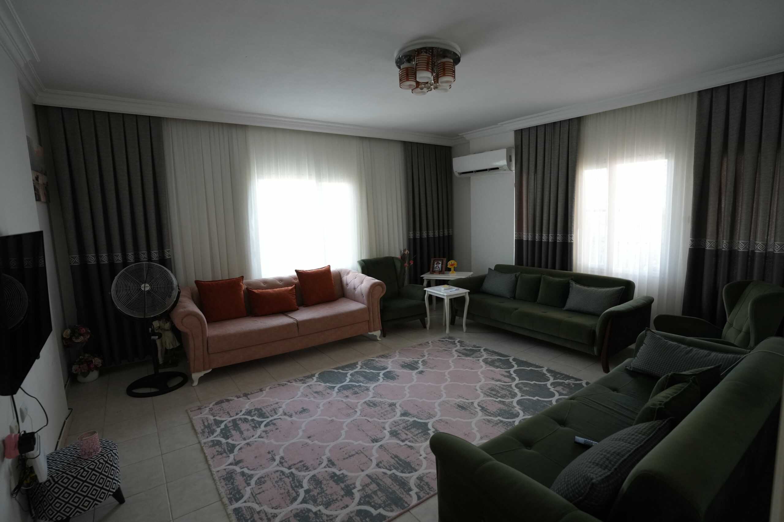Mersin Erdemli Merkez 3+1 Bağımsız Mutfak Satılık Daire