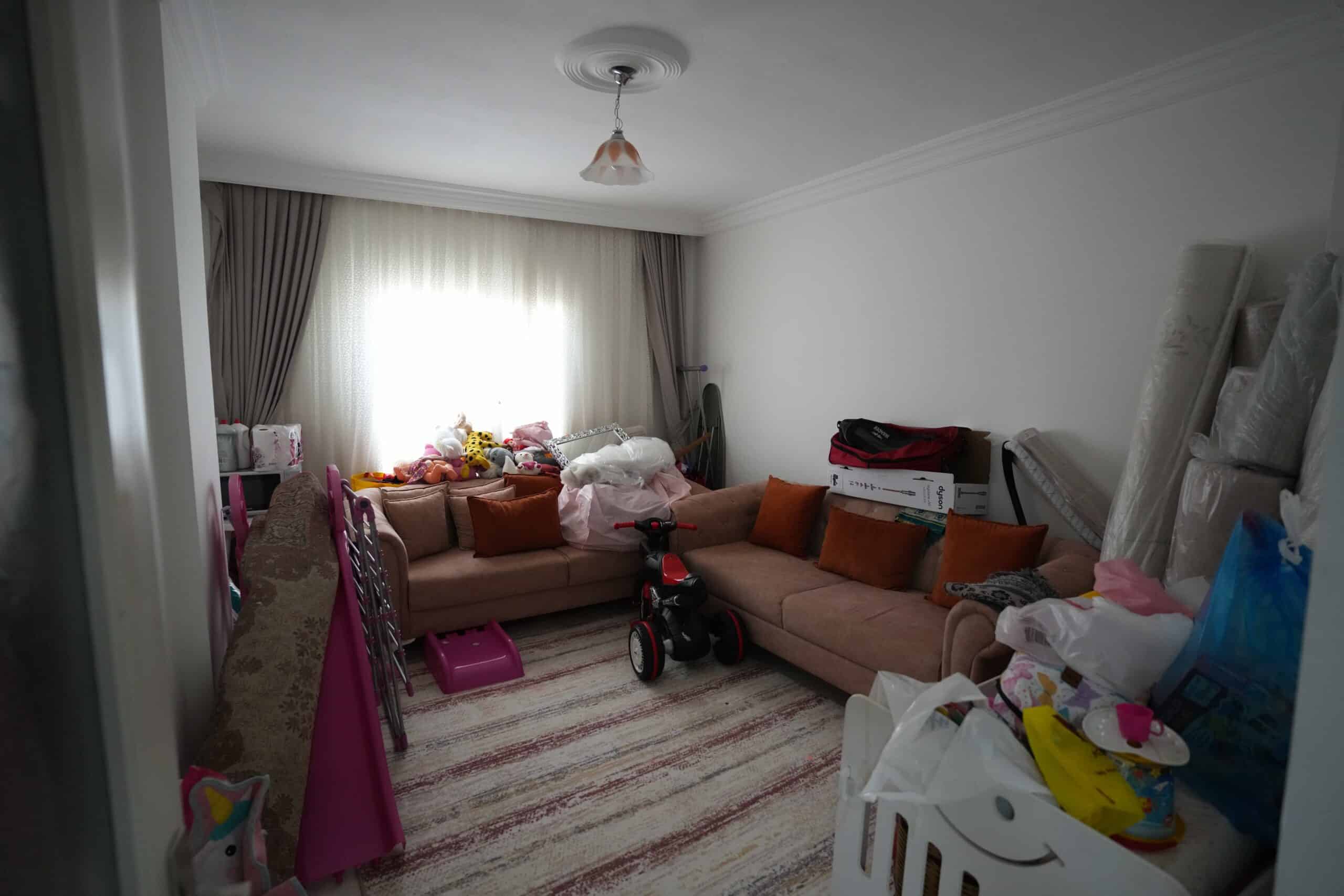 Mersin Erdemli Merkez 3+1 Bağımsız Mutfak Satılık Daire