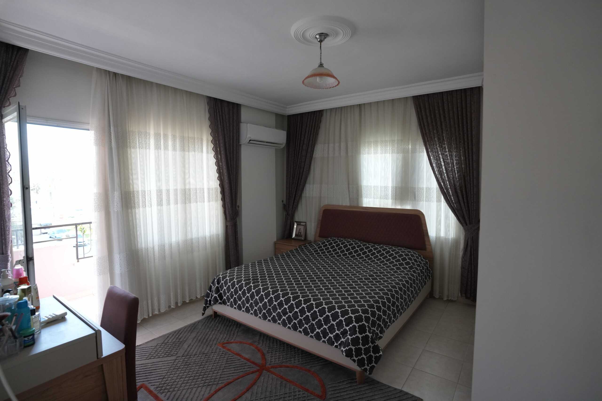 Mersin Erdemli Merkez 3+1 Bağımsız Mutfak Satılık Daire