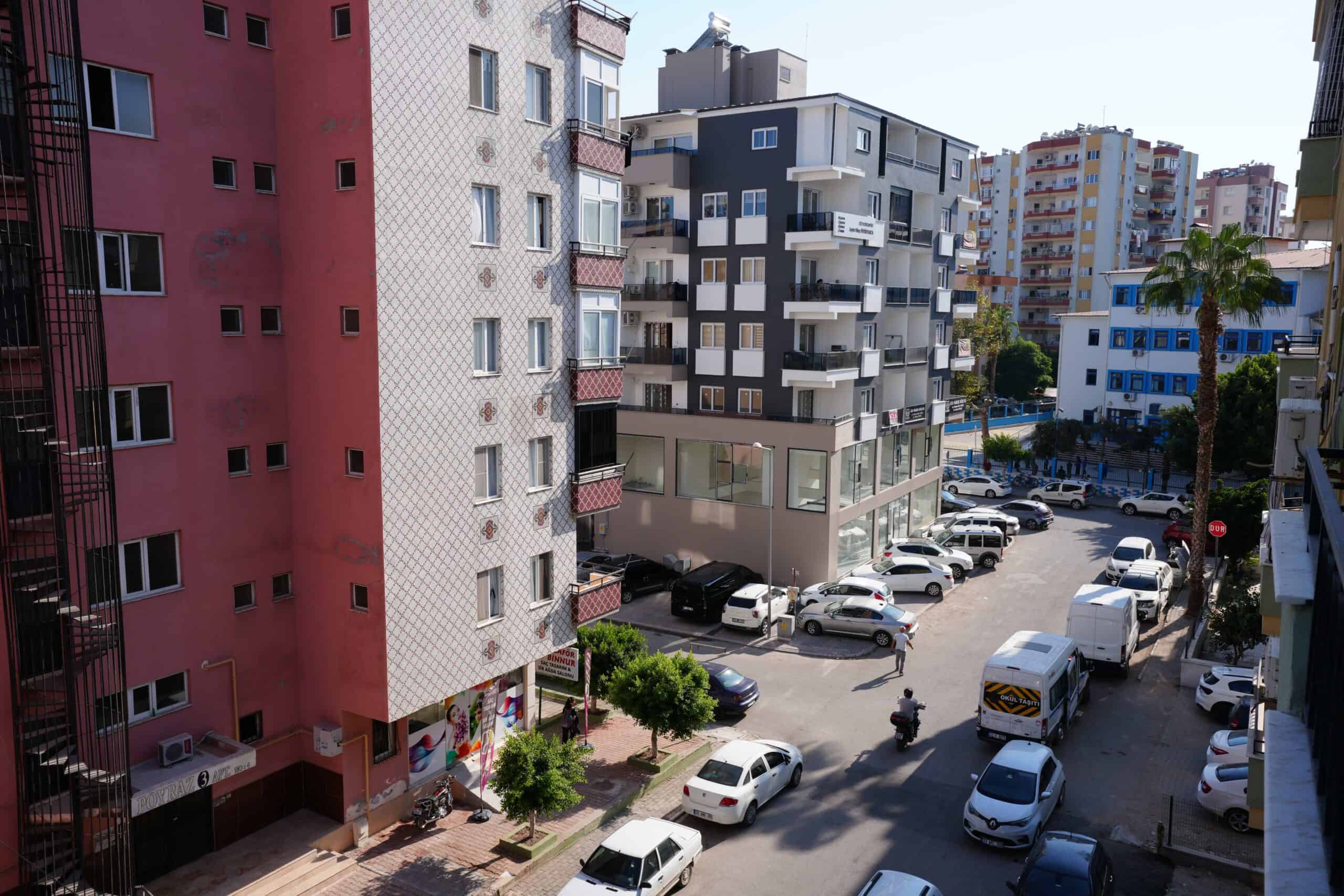 Mersin Erdemli Merkez Arsa Takasına Uygun 3+1 Satılık Daire