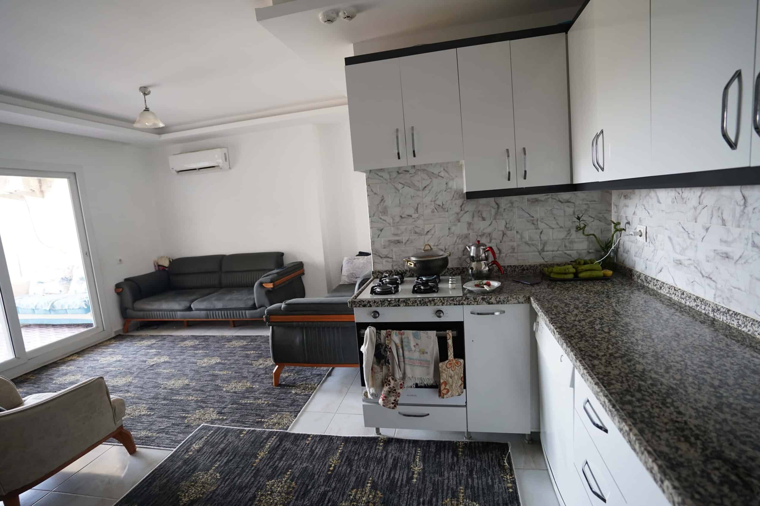 Tömük’te Canpolat Mu Stars Sitesi 3+1 Satılık Uygun Daire