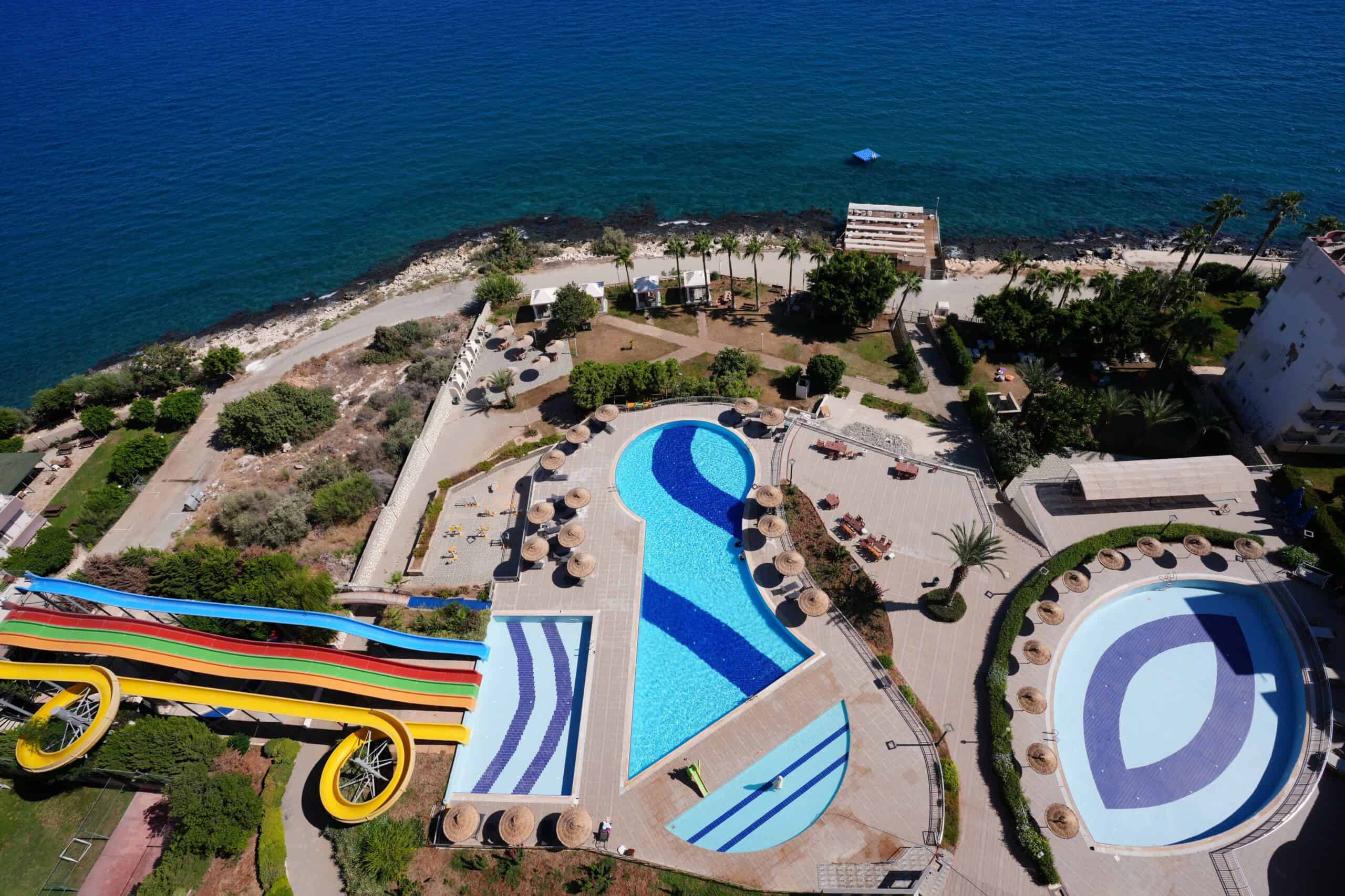 Sunrise Queenaba 4 Apartment, 3-Zimmer-Wohnung in Ayaş, Erdemli, Mersin, direkt am Meer