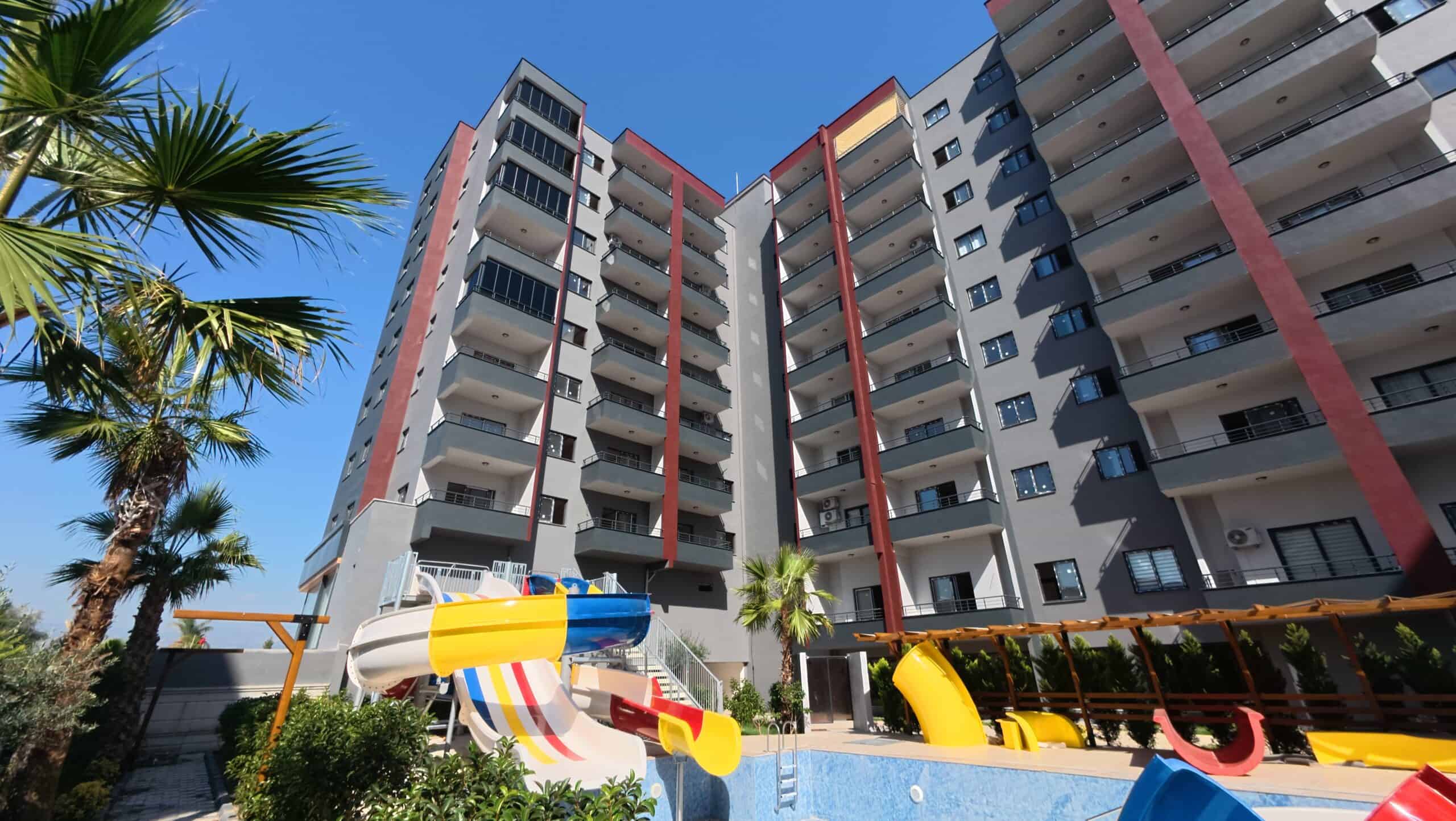 Mersin Alp City Tömük Life Satılık 1+1 Daire