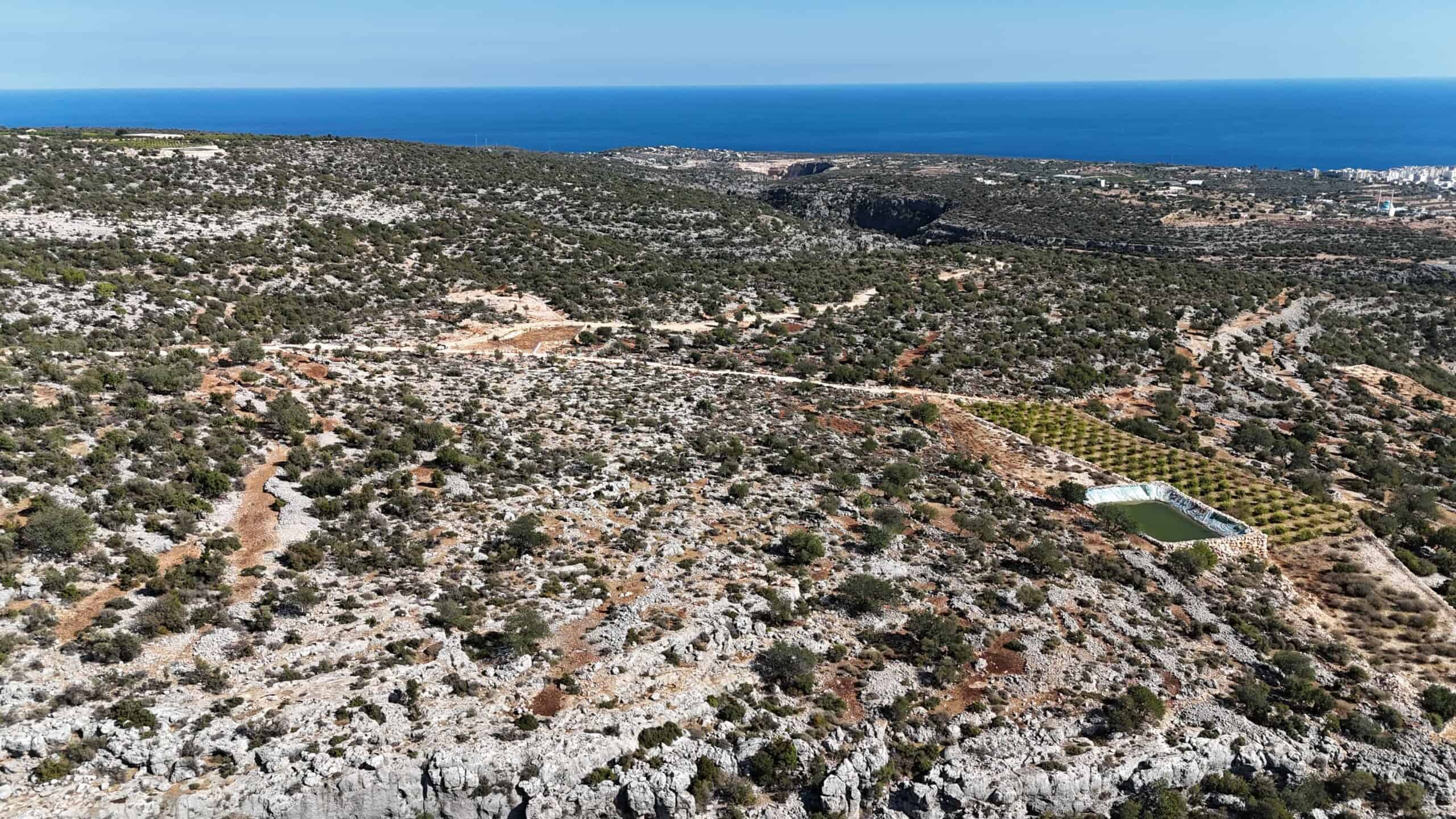 Mersin Silifke Narlıkuyu  Deniz Manzaralı Satılık Tarla 