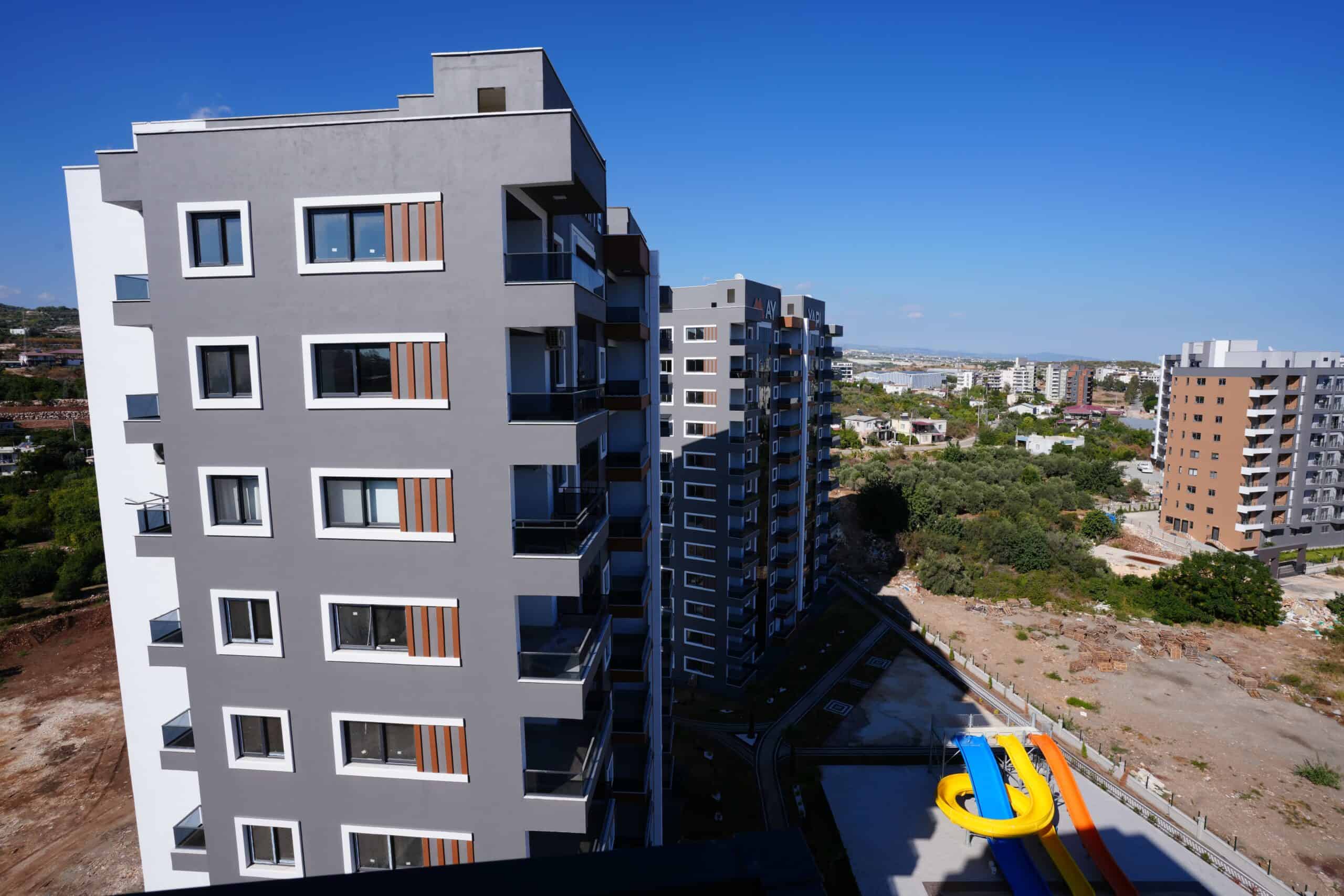 Limonlu Palmiye Residence Satılık 2+1 Daire
