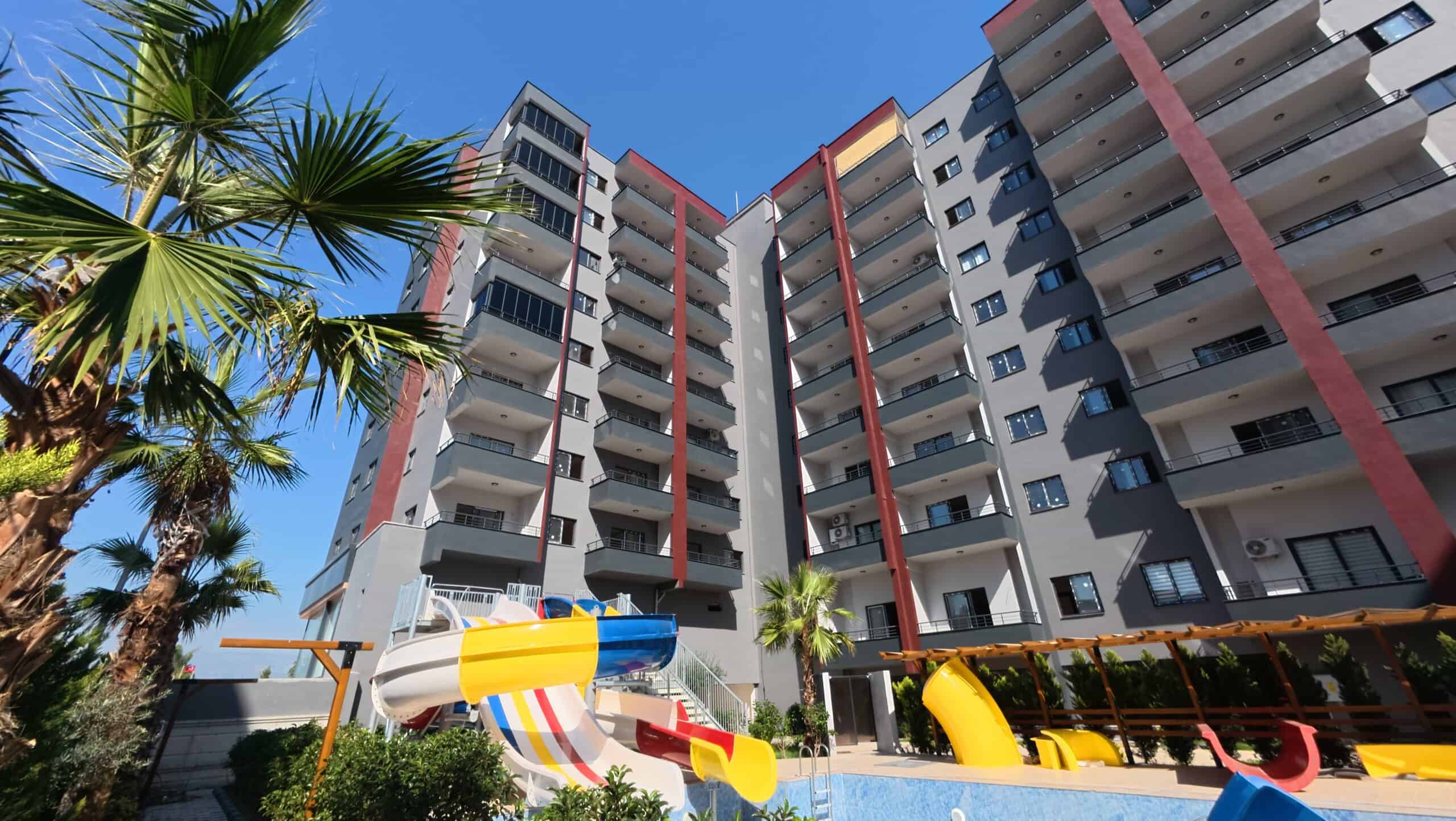 Mersin Alp City Tömük Life Satılık 1+1 Daire