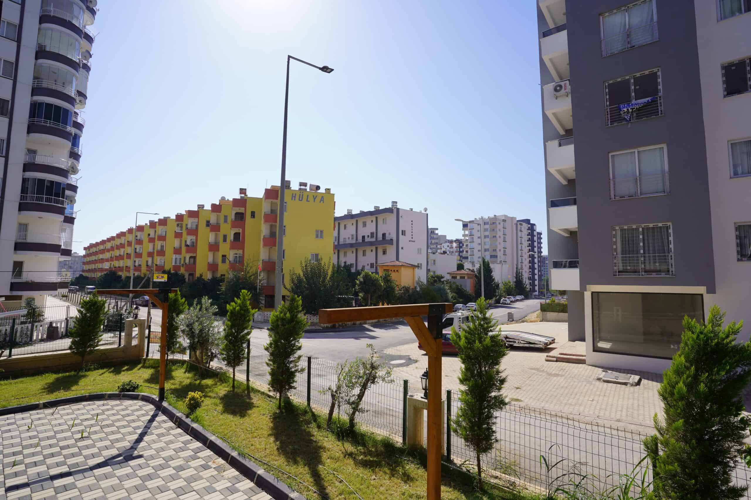 Mersin Alp City Tömük Life Satılık 1+1 Daire