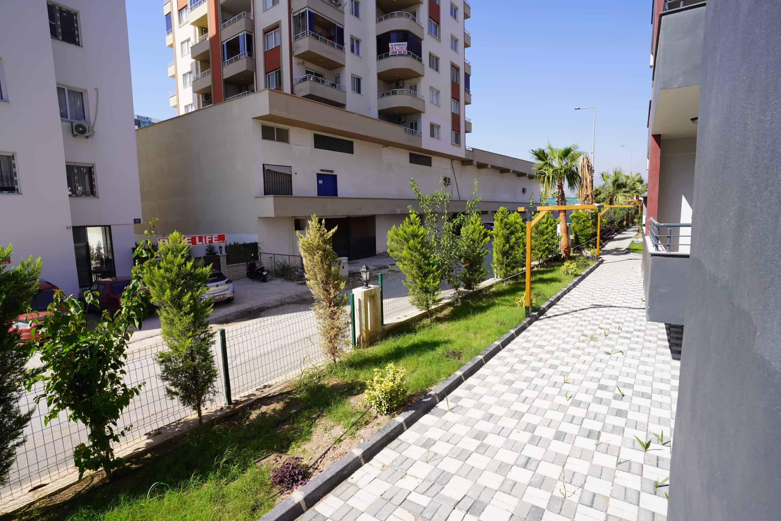 Mersin Alp City Tömük Life Satılık 1+1 Daire
