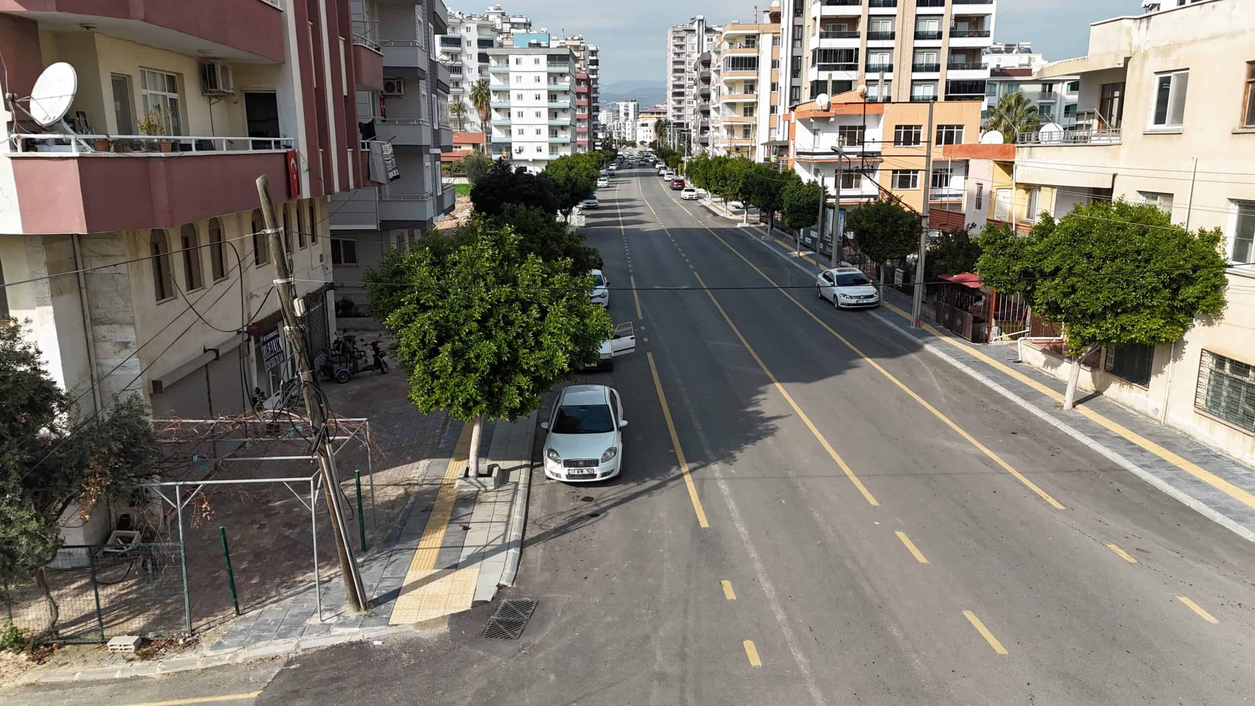 Mersin Erdemli Alata Mahallesi Gençlik Caddesi Denize Yakın Kiralık Dükkan