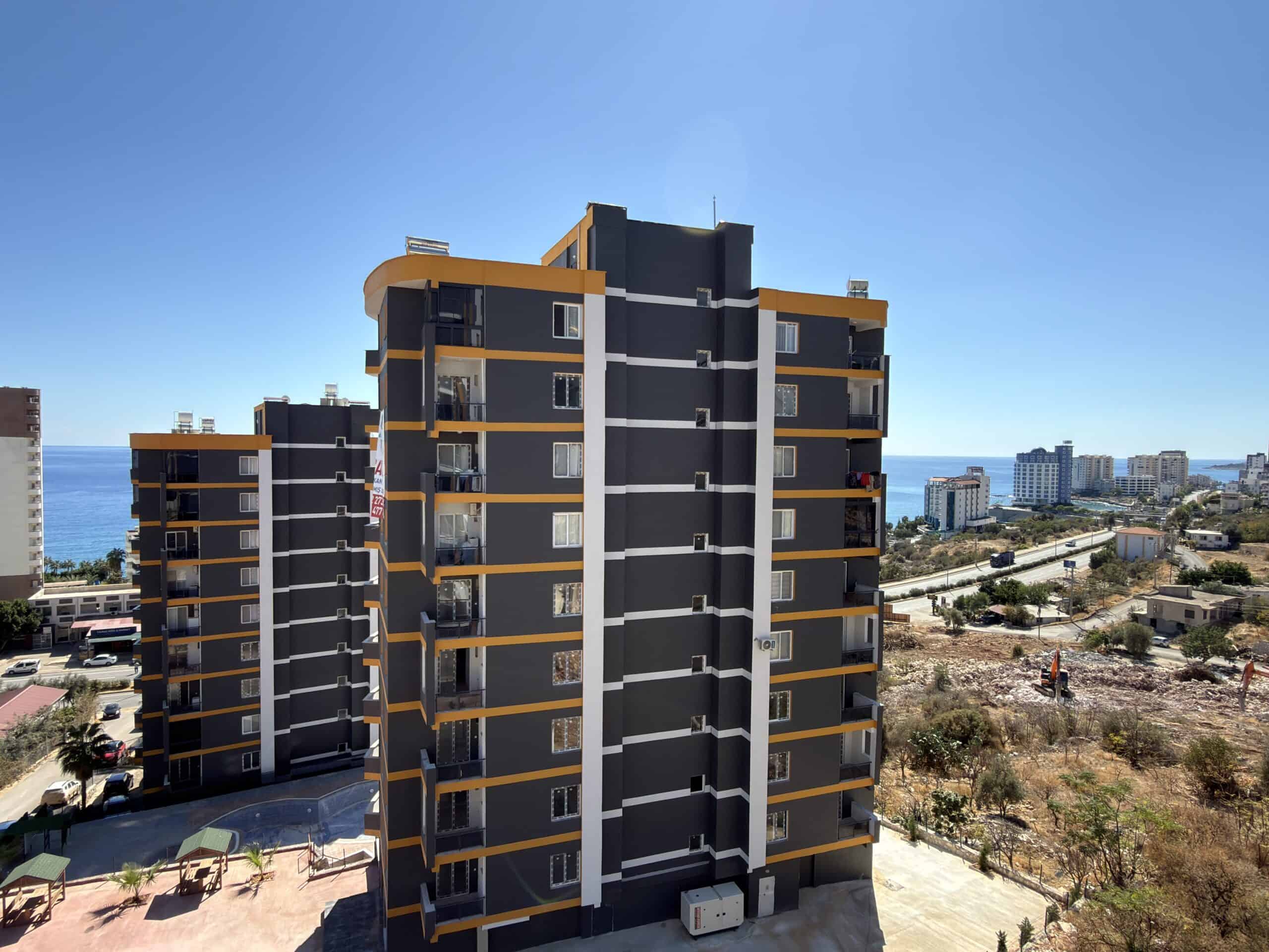 Mersin Erdemli Ayaş Ak City Tatil Köyü Satılık 2+1 Daire