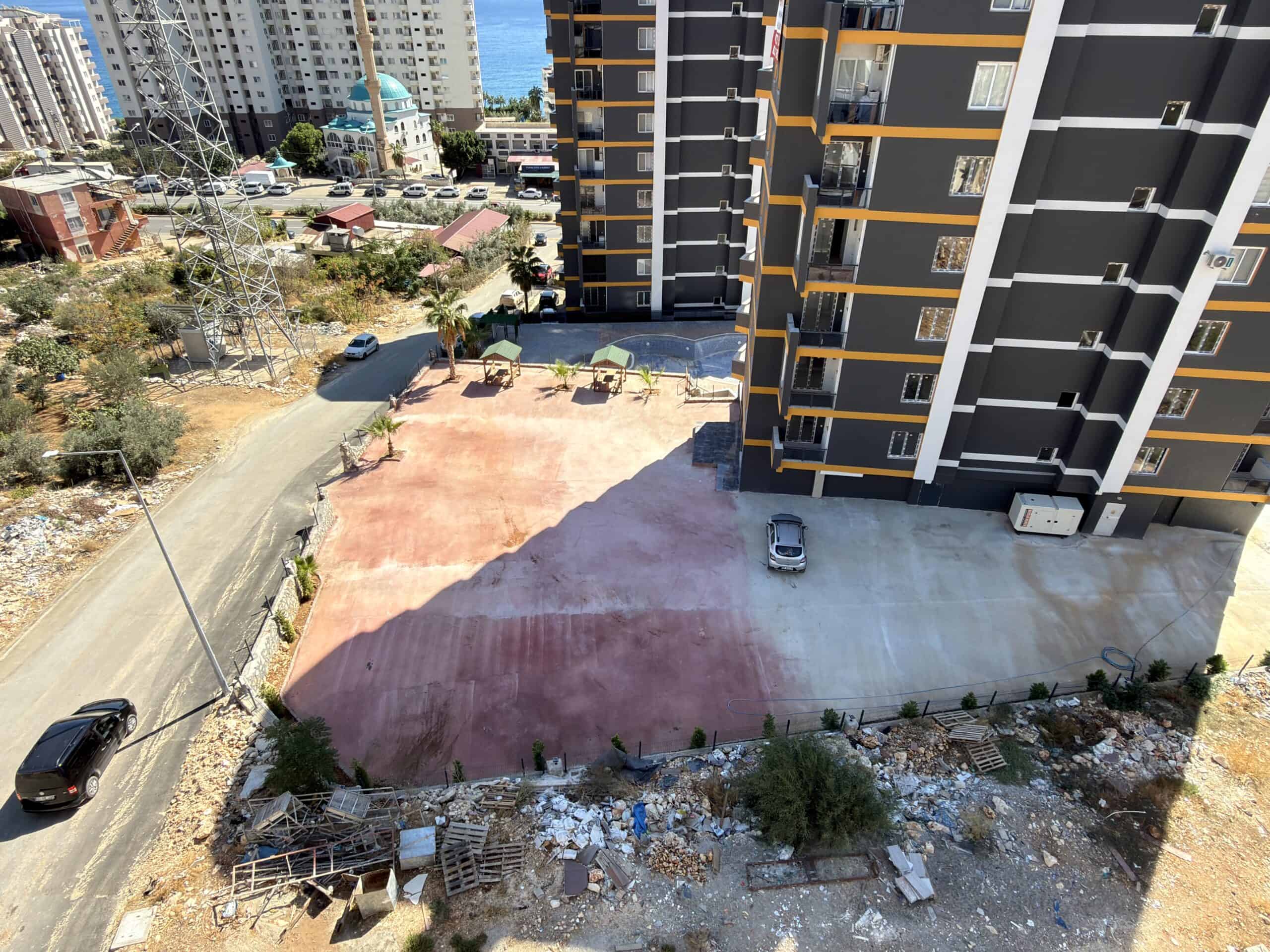 Mersin Erdemli Ayaş Ak City Tatil Köyü Satılık 2+1 Daire