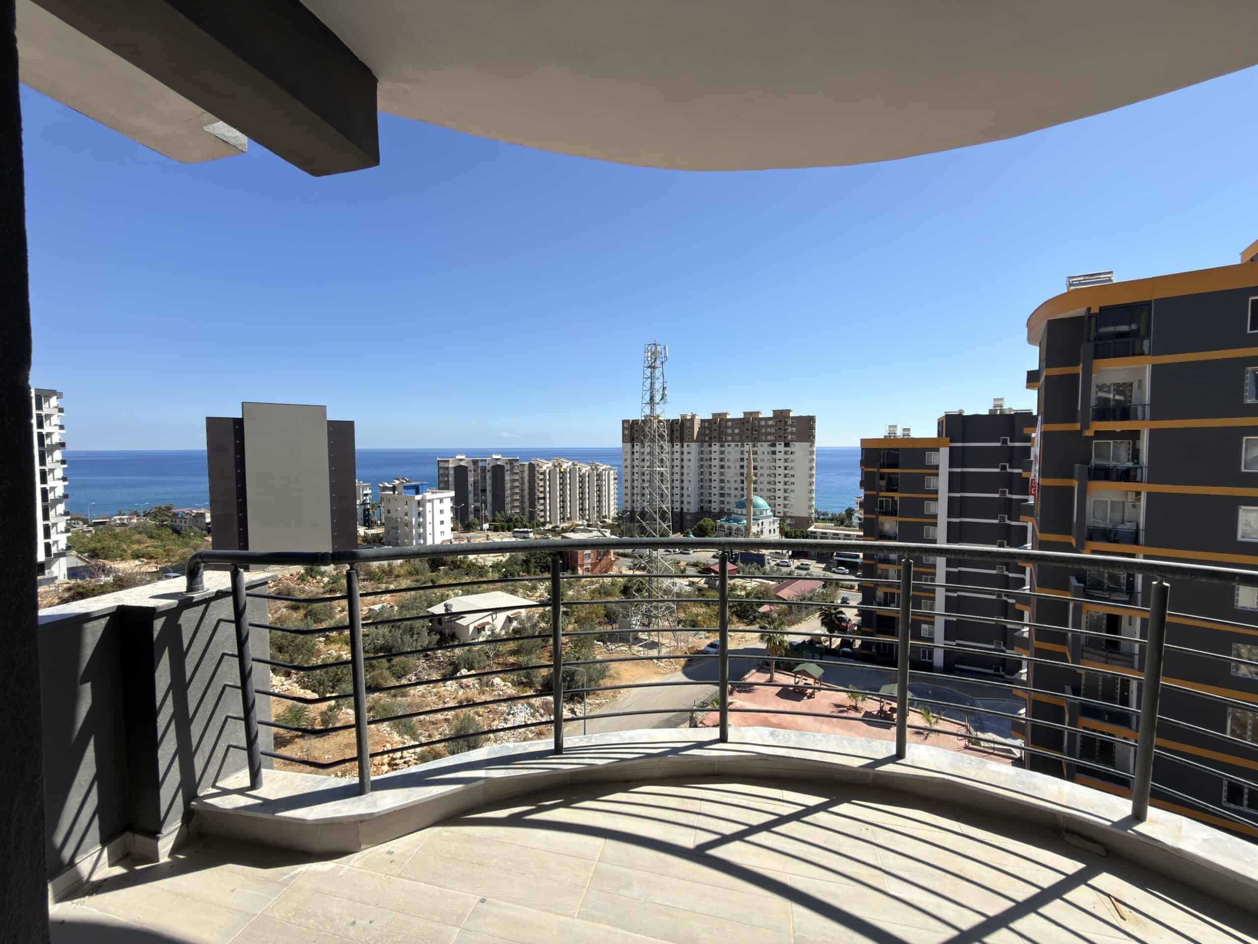Mersin Erdemli Ayaş Ak City Tatil Köyü Satılık 2+1 Daire
