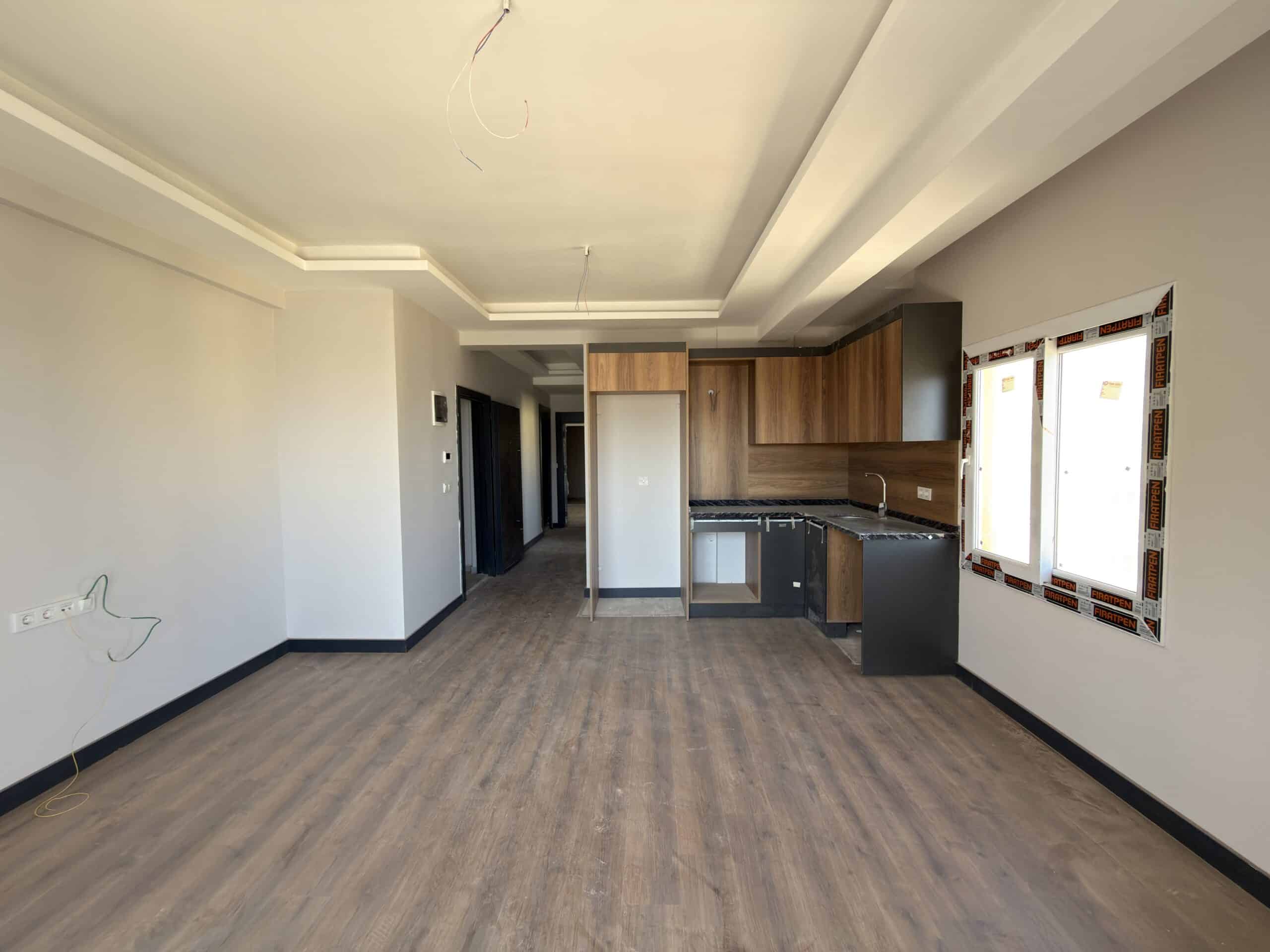 Mersin Erdemli Ayaş Ak City Tatil Köyü Satılık 2+1 Daire