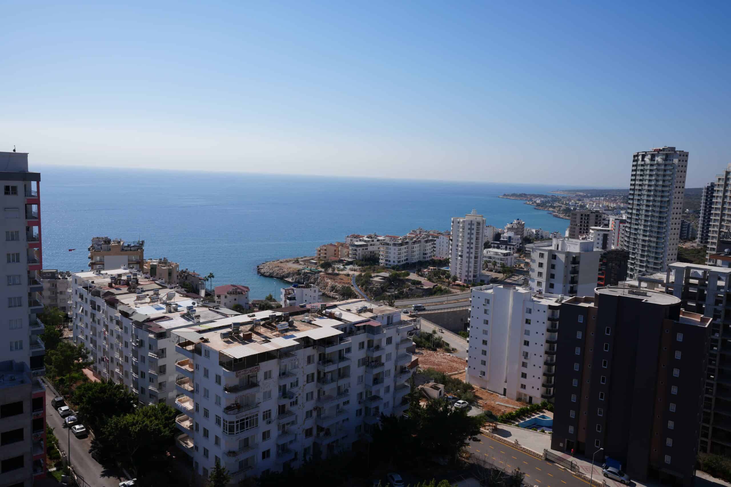 Mersin Erdemli Ayaş Alim Tower Sitesi Satılık 2+1 Güney Cephe Daire