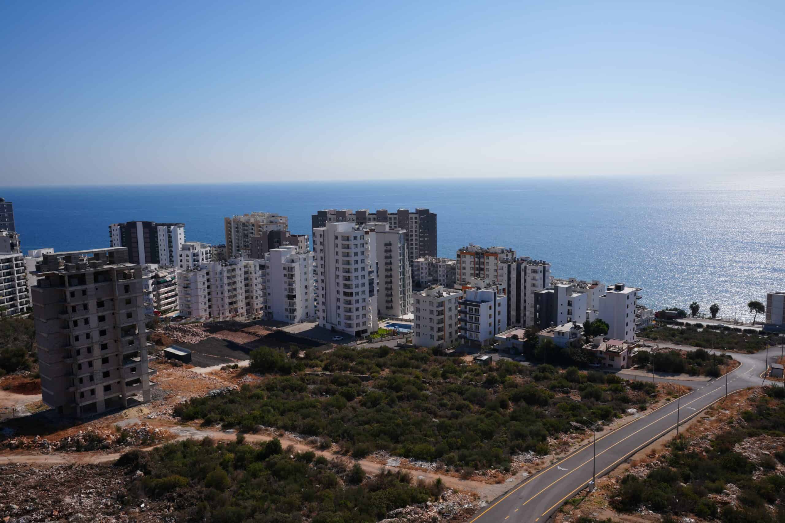 Mersin Erdemli Ayaş Alim Tower Sitesi Satılık 2+1 Güney Cephe Daire