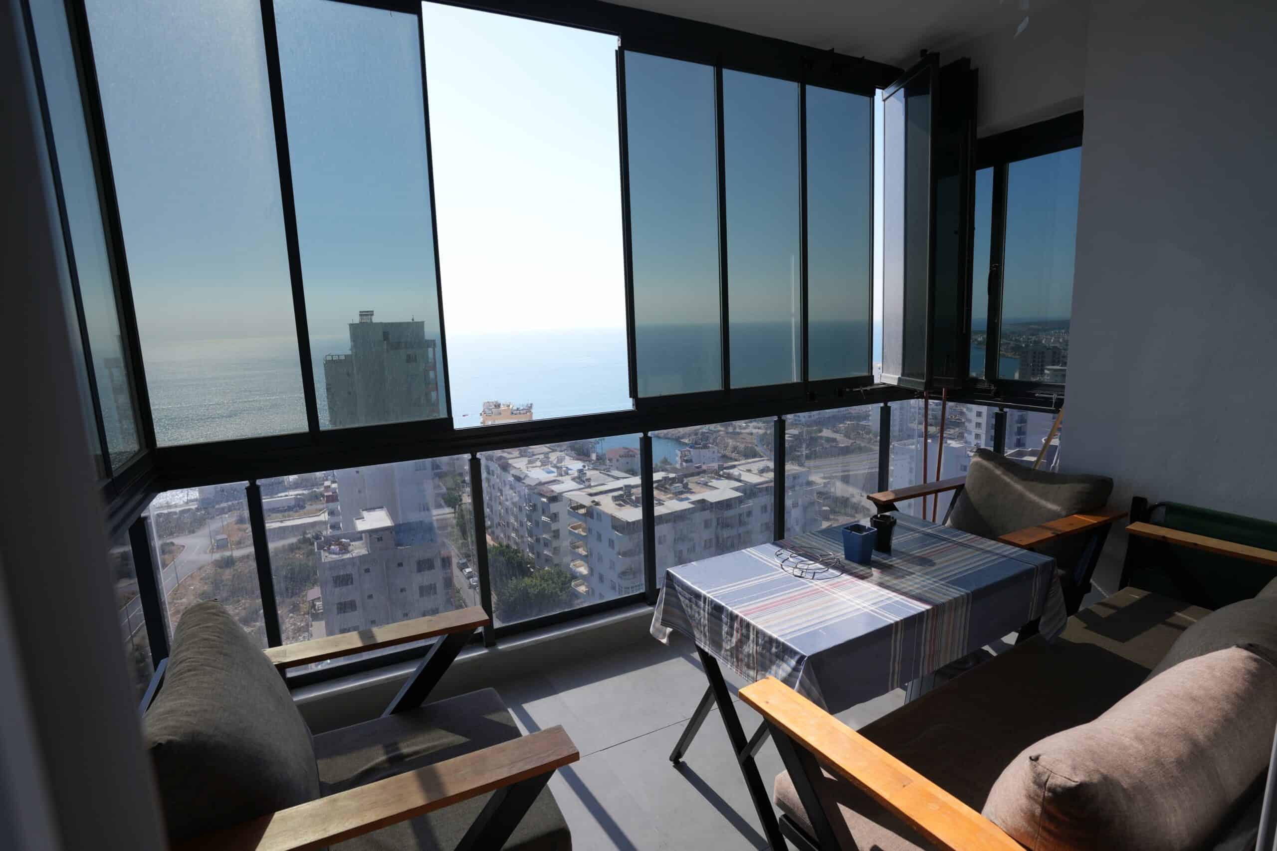 Mersin Erdemli Ayaş Alim Tower Sitesi Satılık 2+1 Güney Cephe Daire