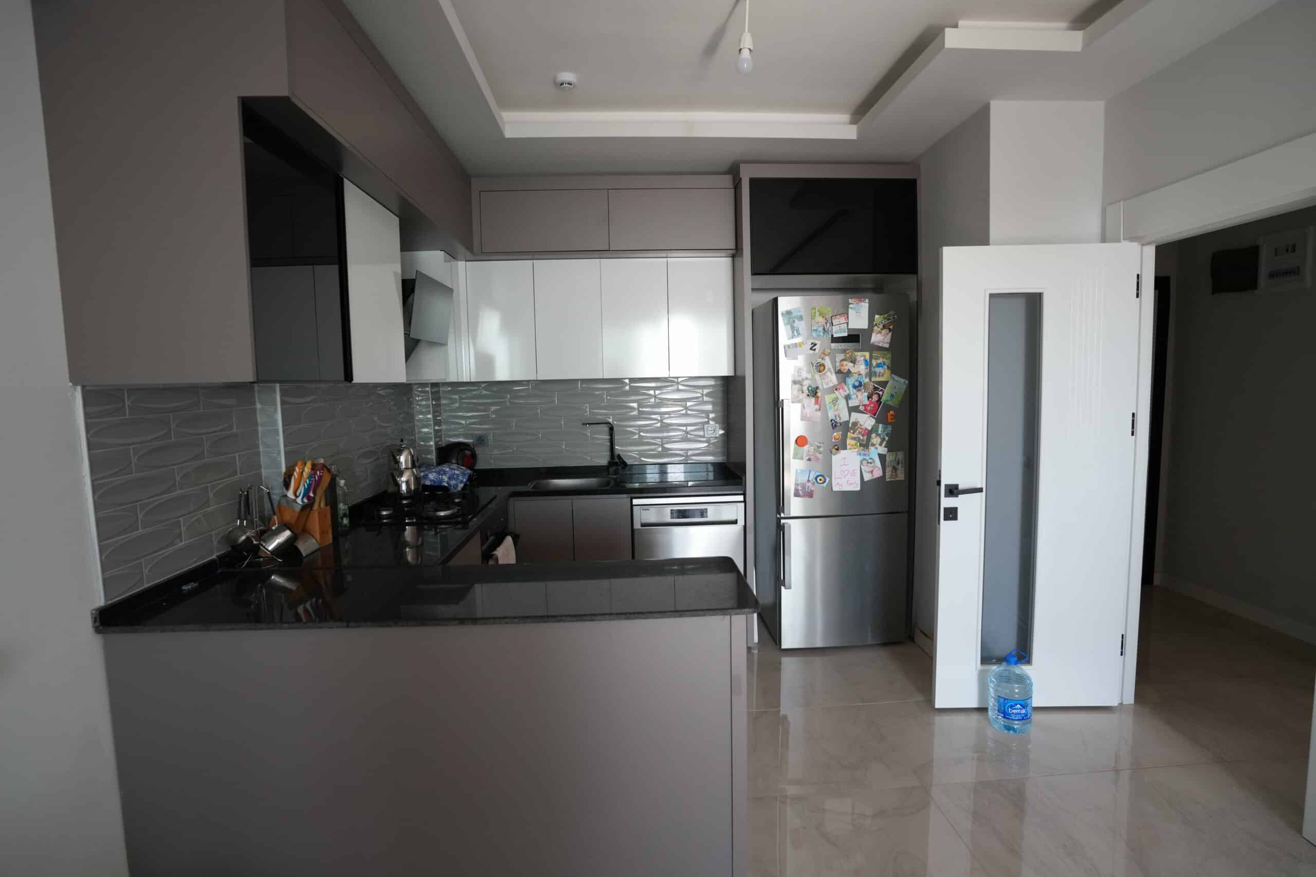 Mersin Erdemli Ayaş Alim Tower Sitesi Satılık 2+1 Güney Cephe Daire