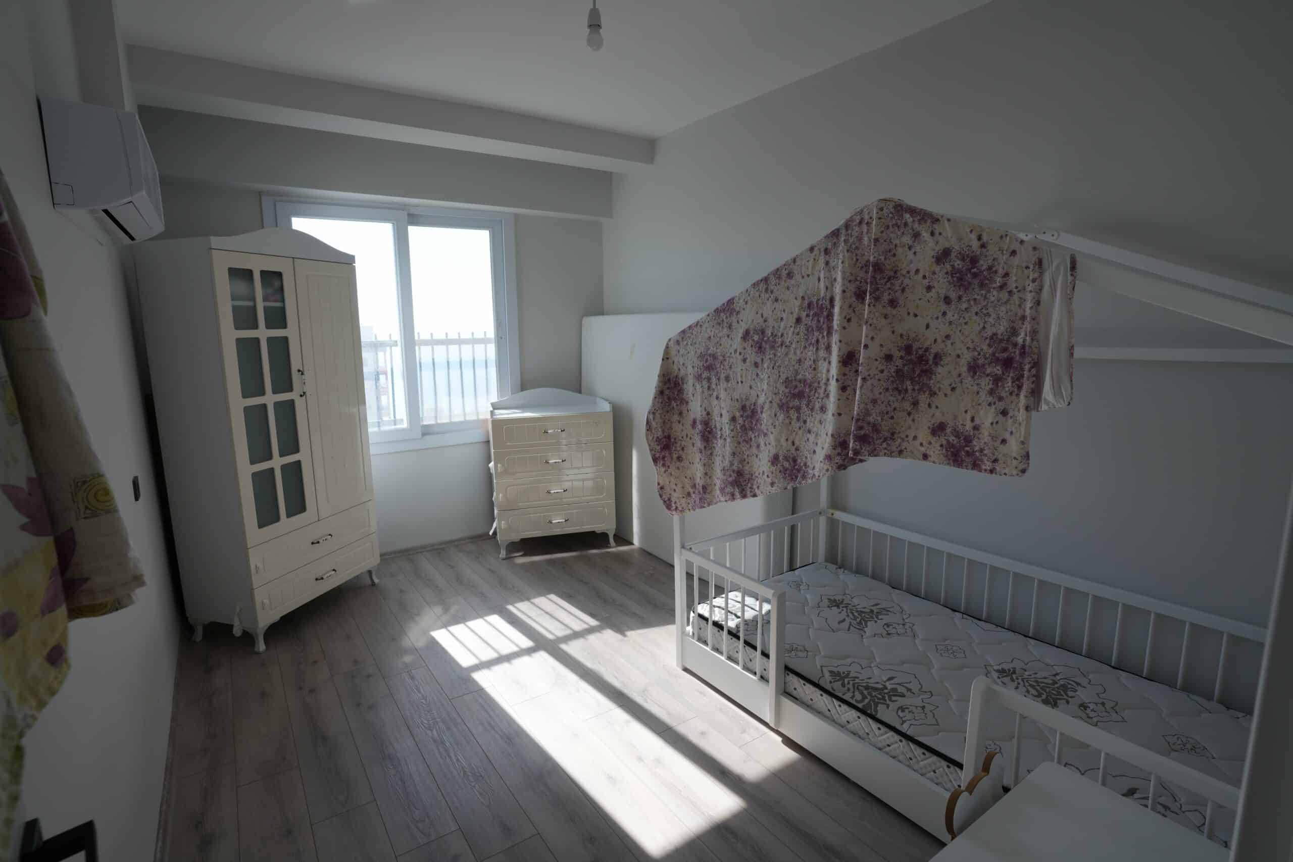 Mersin Erdemli Ayaş Alim Tower Sitesi Satılık 2+1 Güney Cephe Daire