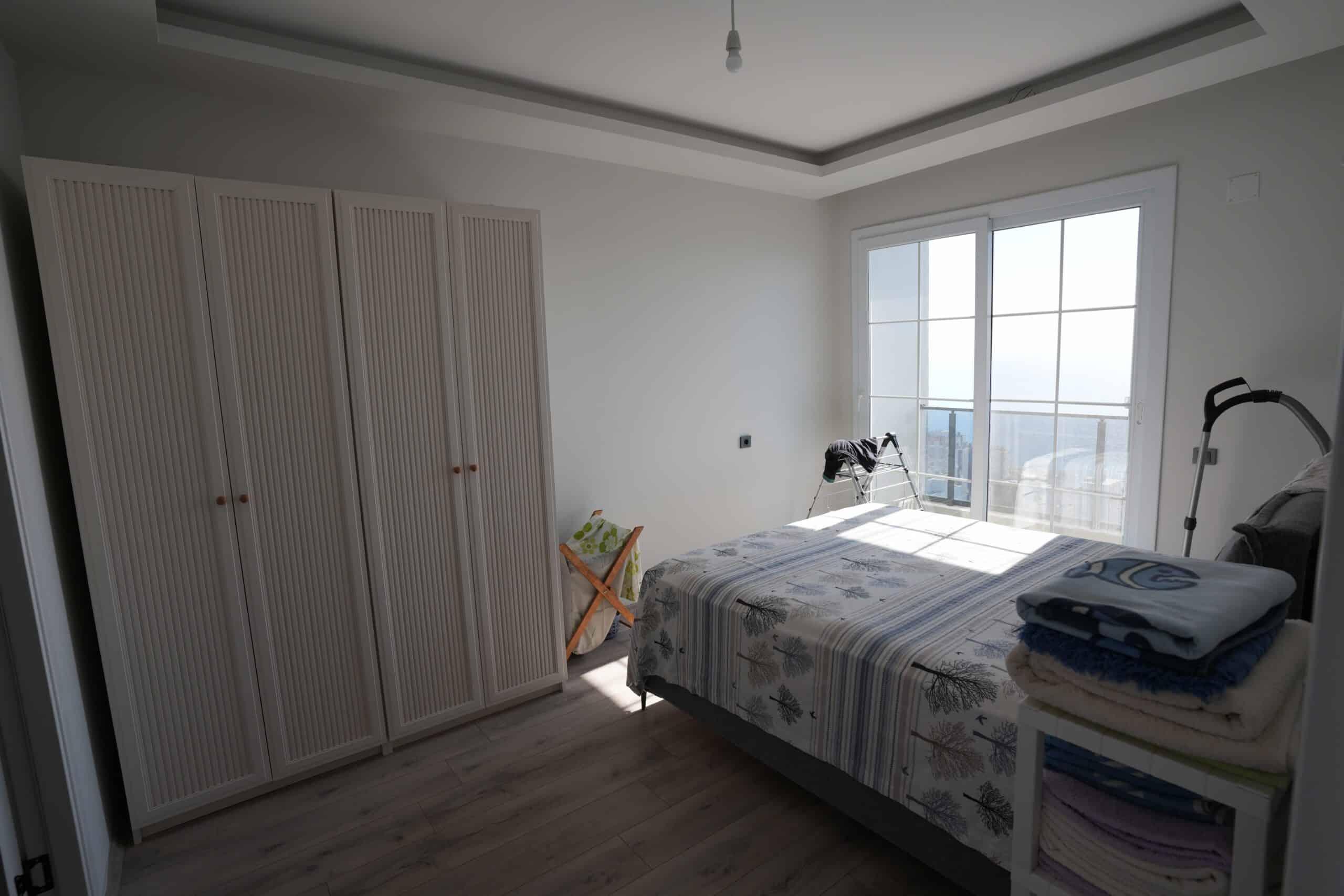 Mersin Erdemli Ayaş Alim Tower Sitesi Satılık 2+1 Güney Cephe Daire