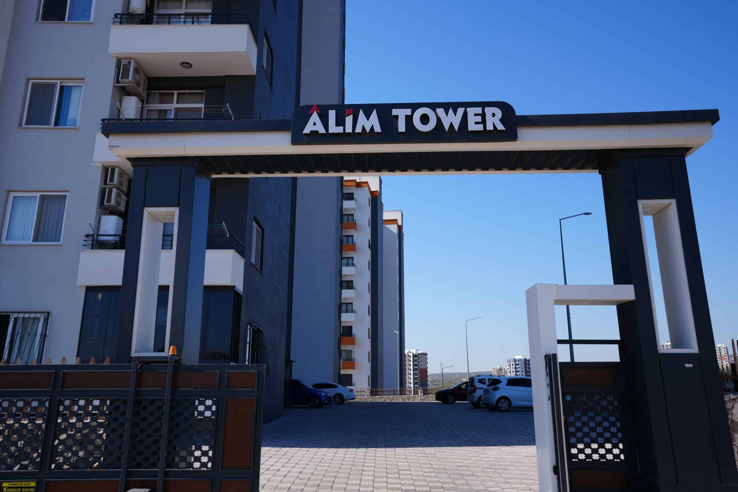 Mersin Erdemli Ayaş Alim Tower Sitesi Satılık 2+1 Güney Cephe Daire