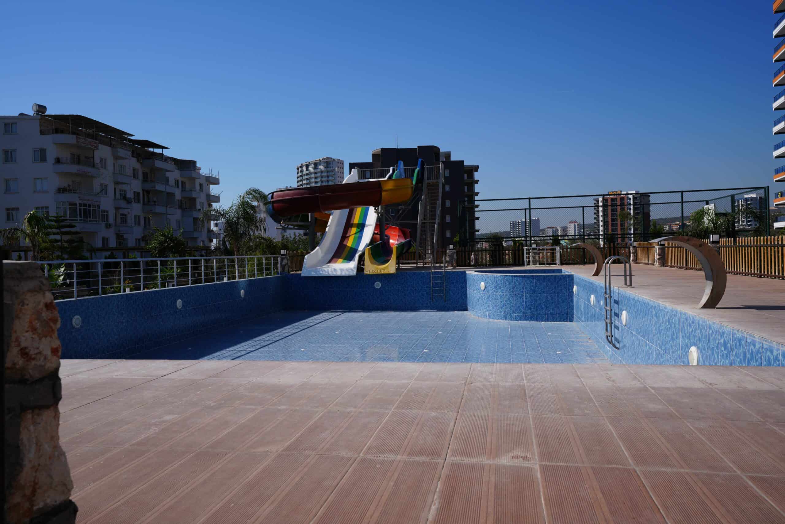 Mersin Erdemli Ayaş Alim Tower Sitesi Satılık 2+1 Güney Cephe Daire