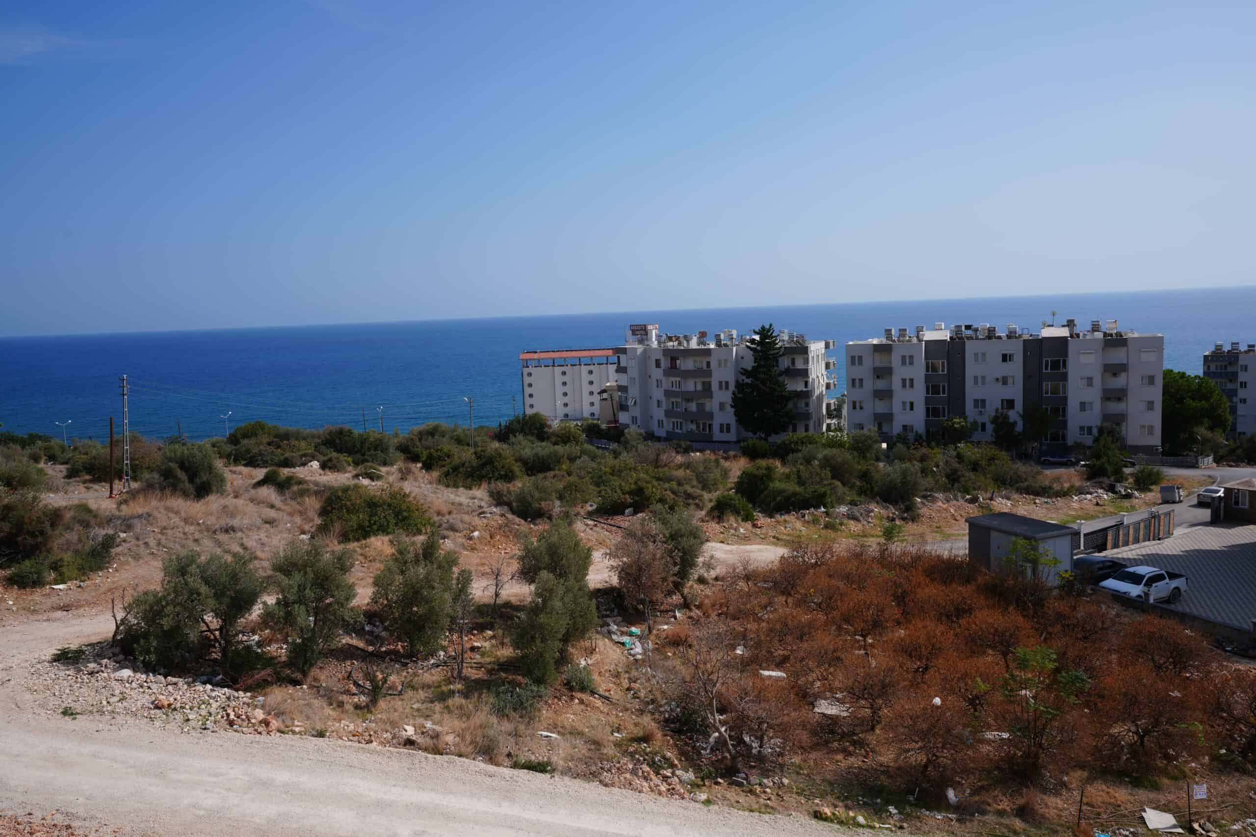 Mersin Erdemli Ayaş Boğaziçi Life 1+1 Satılık Deniz Manzaralı Daire