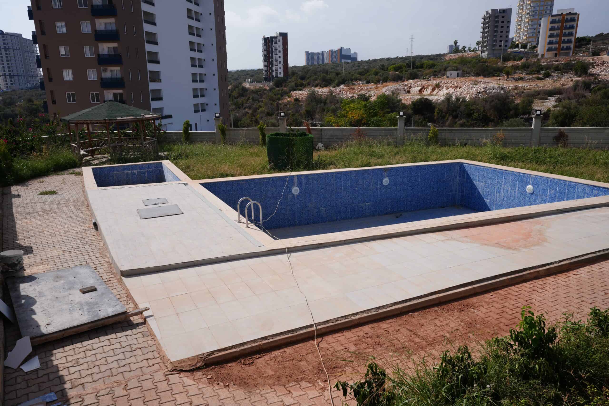 Mersin Erdemli Ayaş Boğaziçi Life 1+1 Satılık Deniz Manzaralı Daire