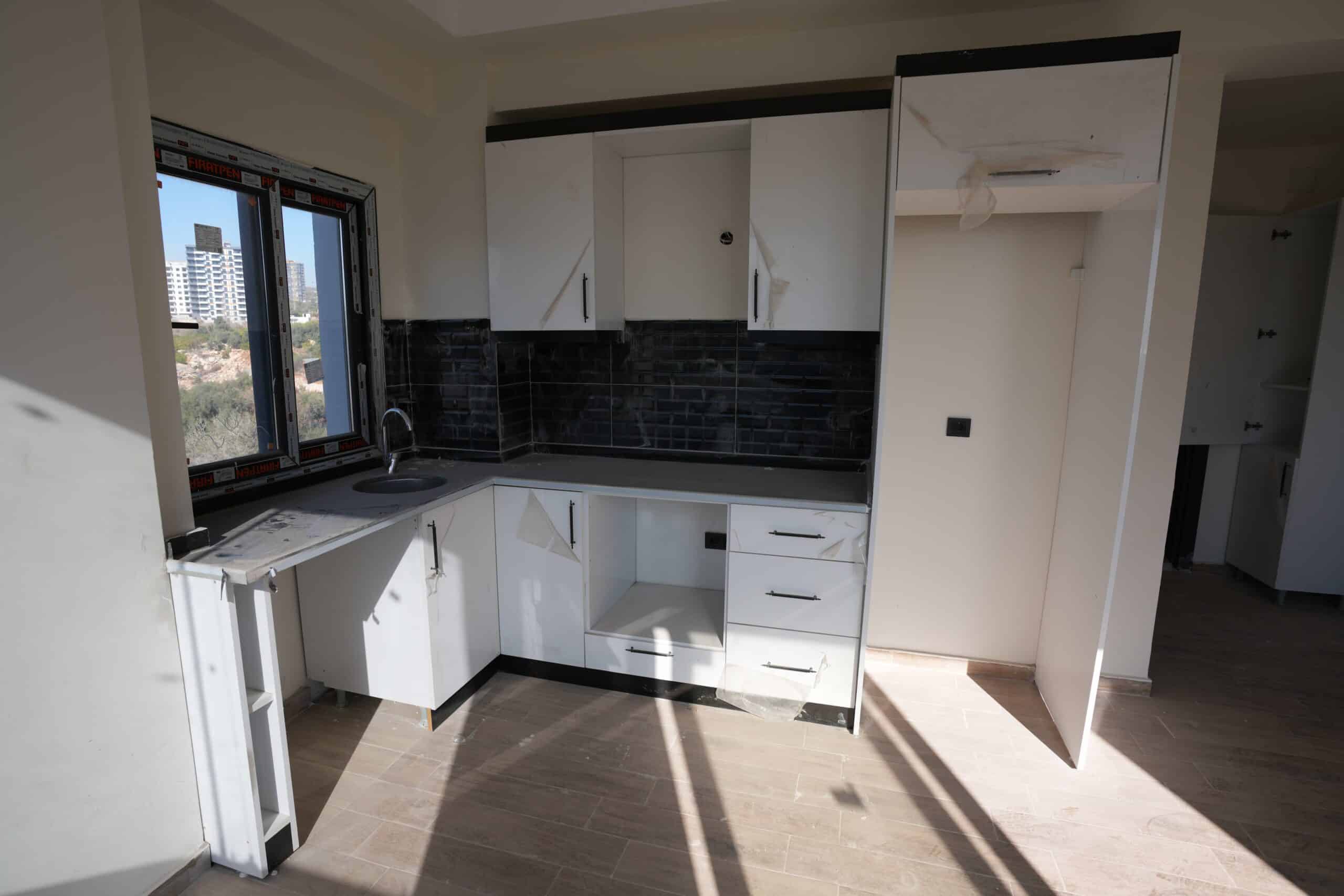 Mersin Erdemli Ayaş Boğaziçi Life 1+1 Satılık Deniz Manzaralı Daire
