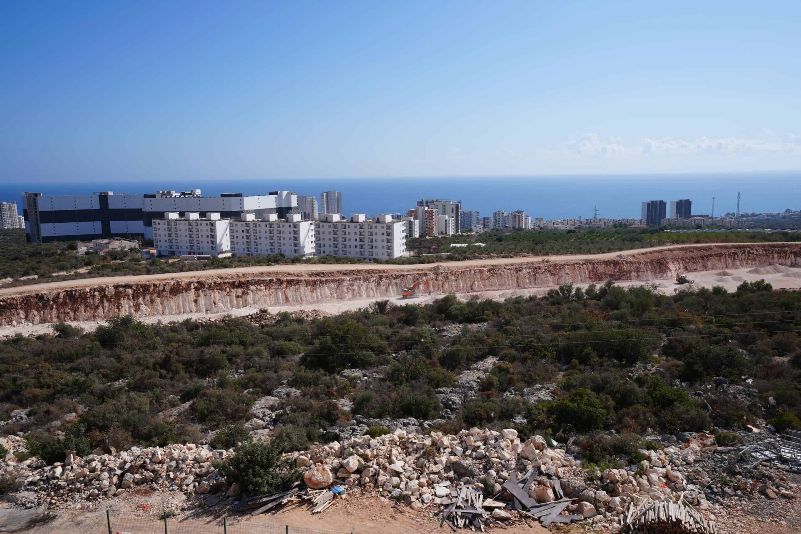 Mersin Erdemli Ayaş Deniz Manzaralı satılık 1+1 Sıfır Daire