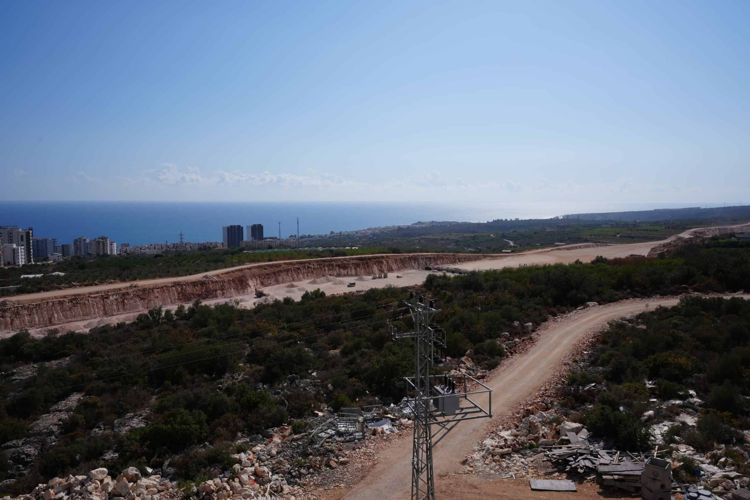 Mersin Erdemli Ayaş Deniz Manzaralı satılık 1+1 Sıfır Daire