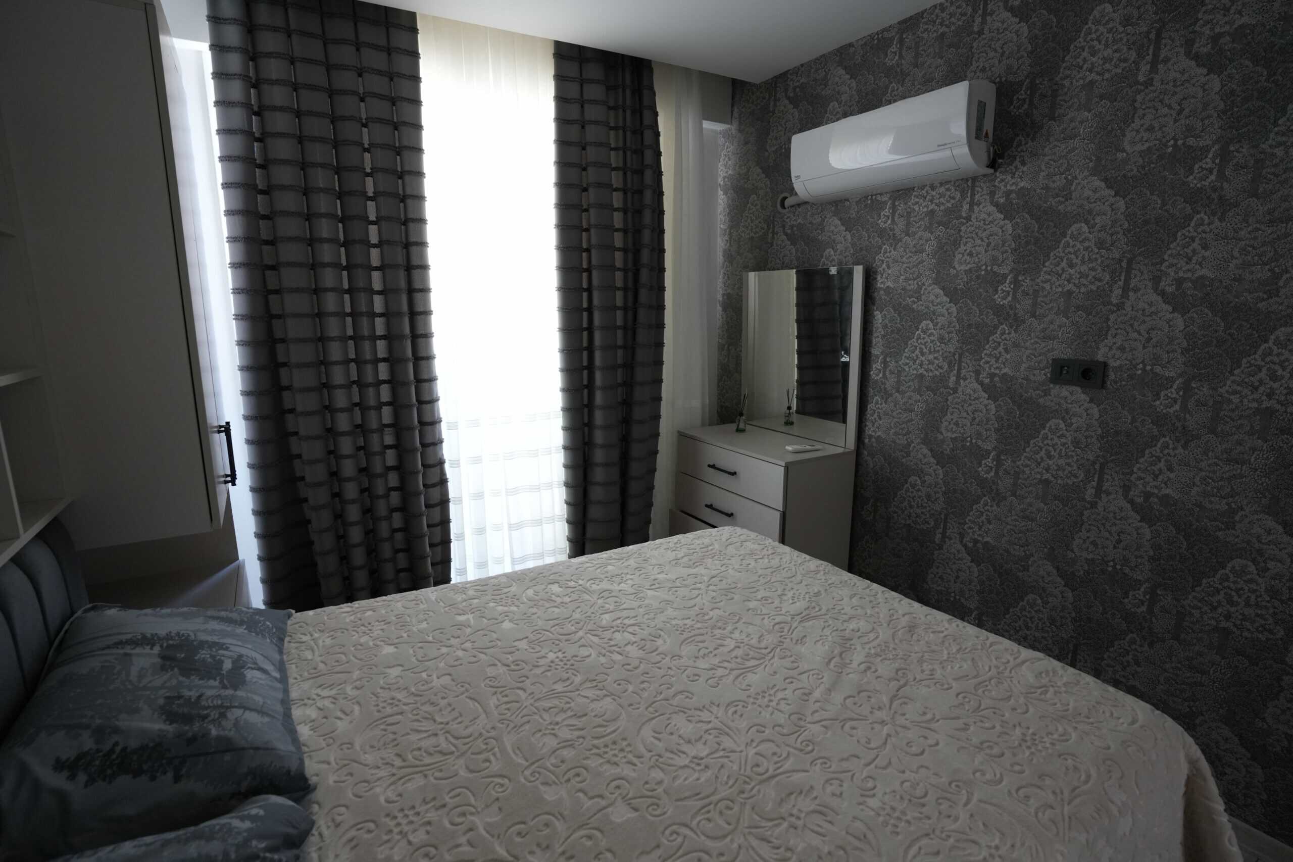 Mersin Erdemli Ayaş Deniz Manzaralı satılık 1+1 Sıfır Daire